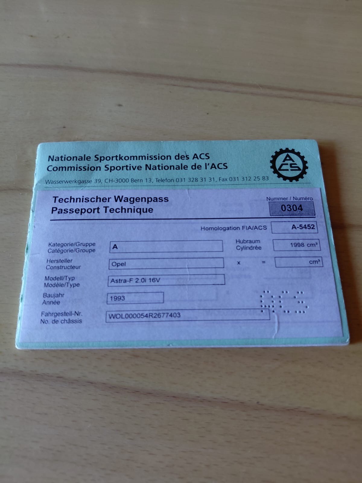 OPEL ASTRA Gruppe A Rennwagen-image-3