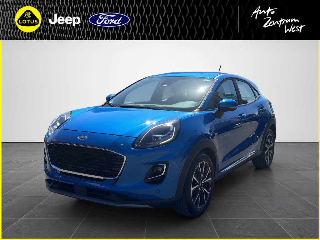 FORD Puma 1.0 EcoB Titanium-image-0