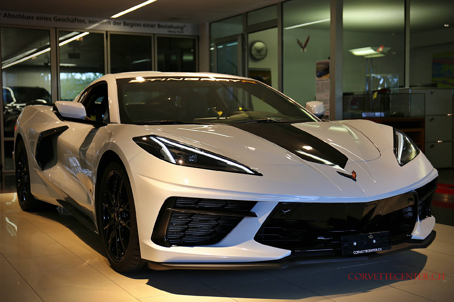 CHEVROLET Corvette 6.2 V8 3LT-image-3