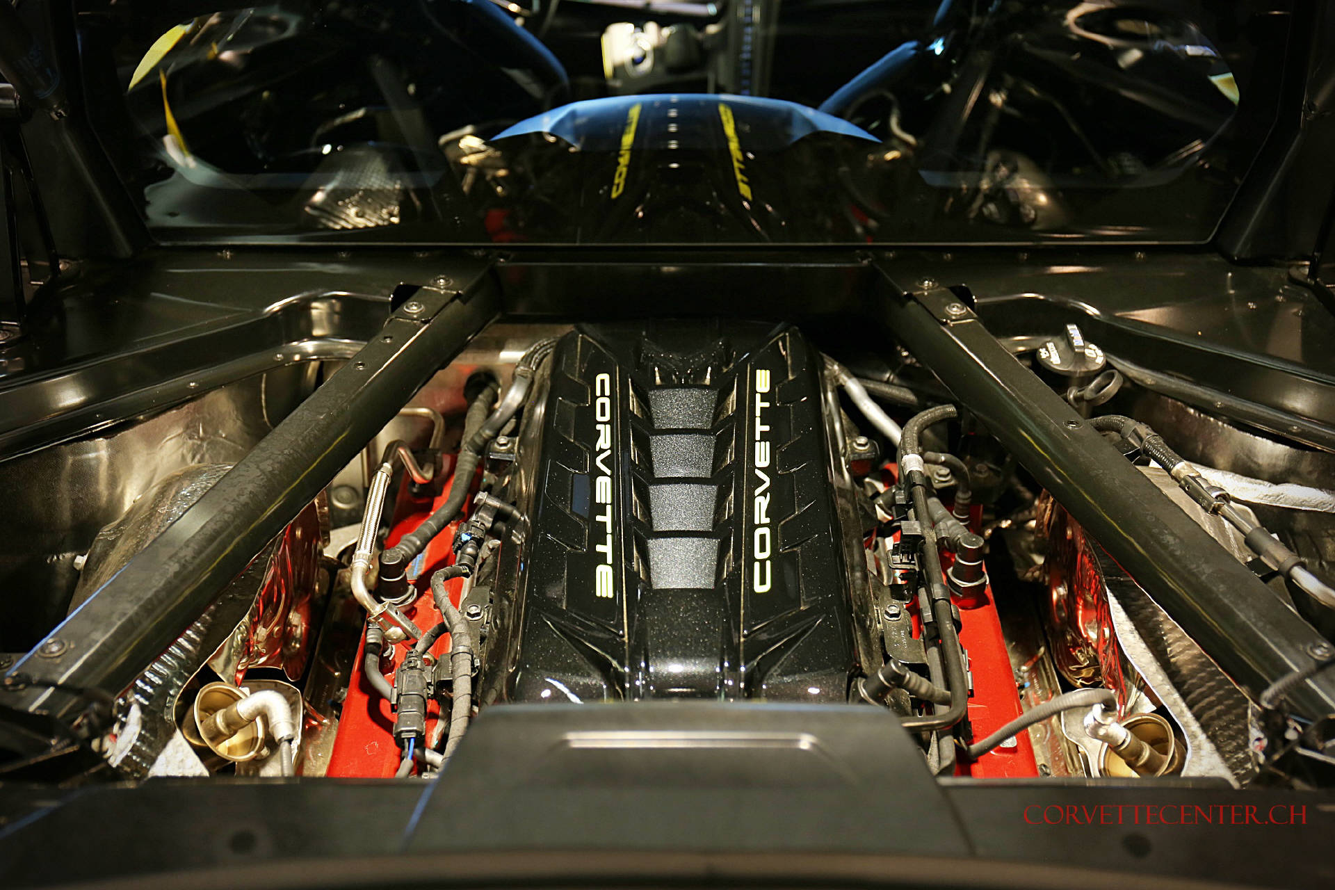 CHEVROLET Corvette 6.2 V8 3LT-image-10