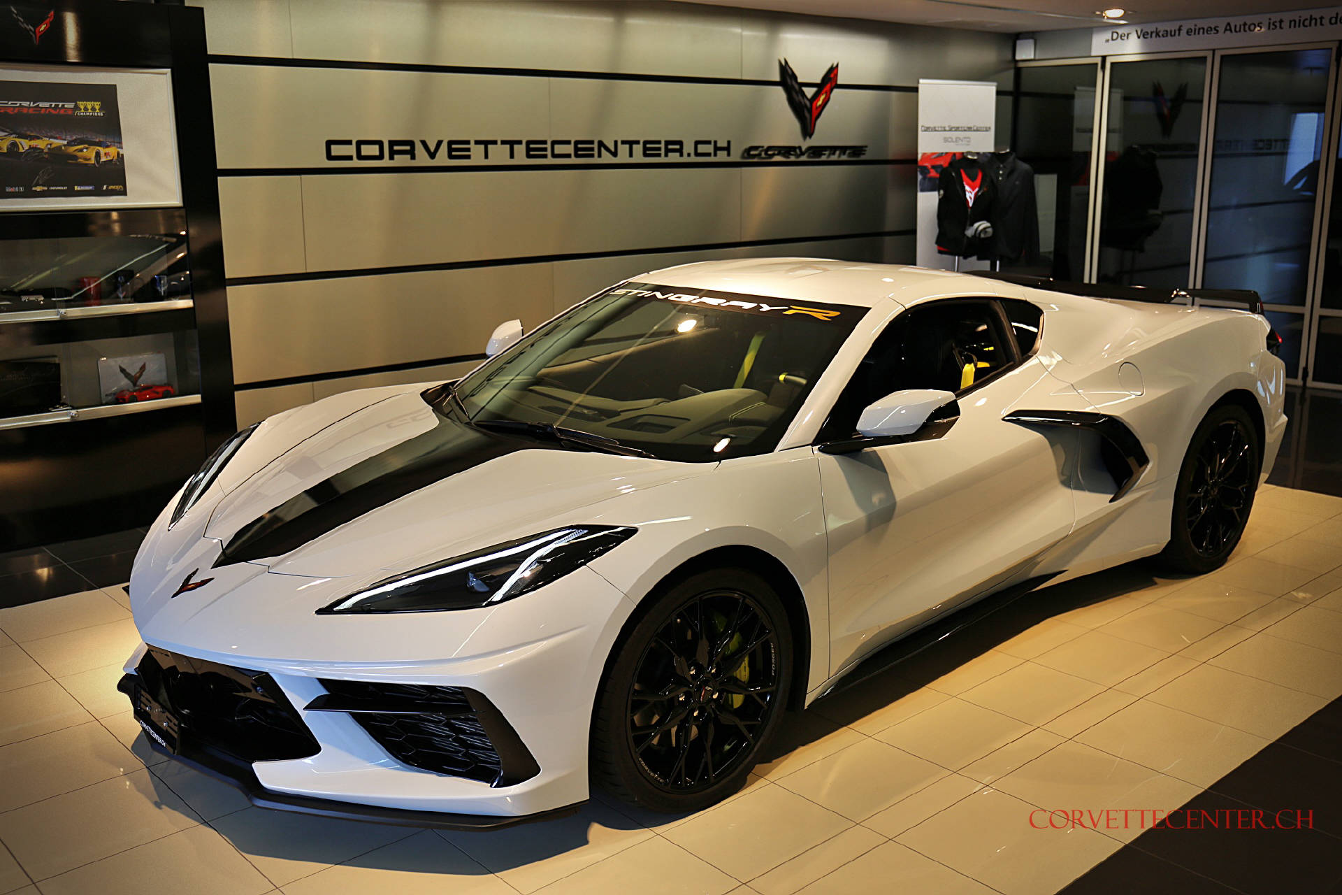 CHEVROLET Corvette 6.2 V8 3LT-image-1