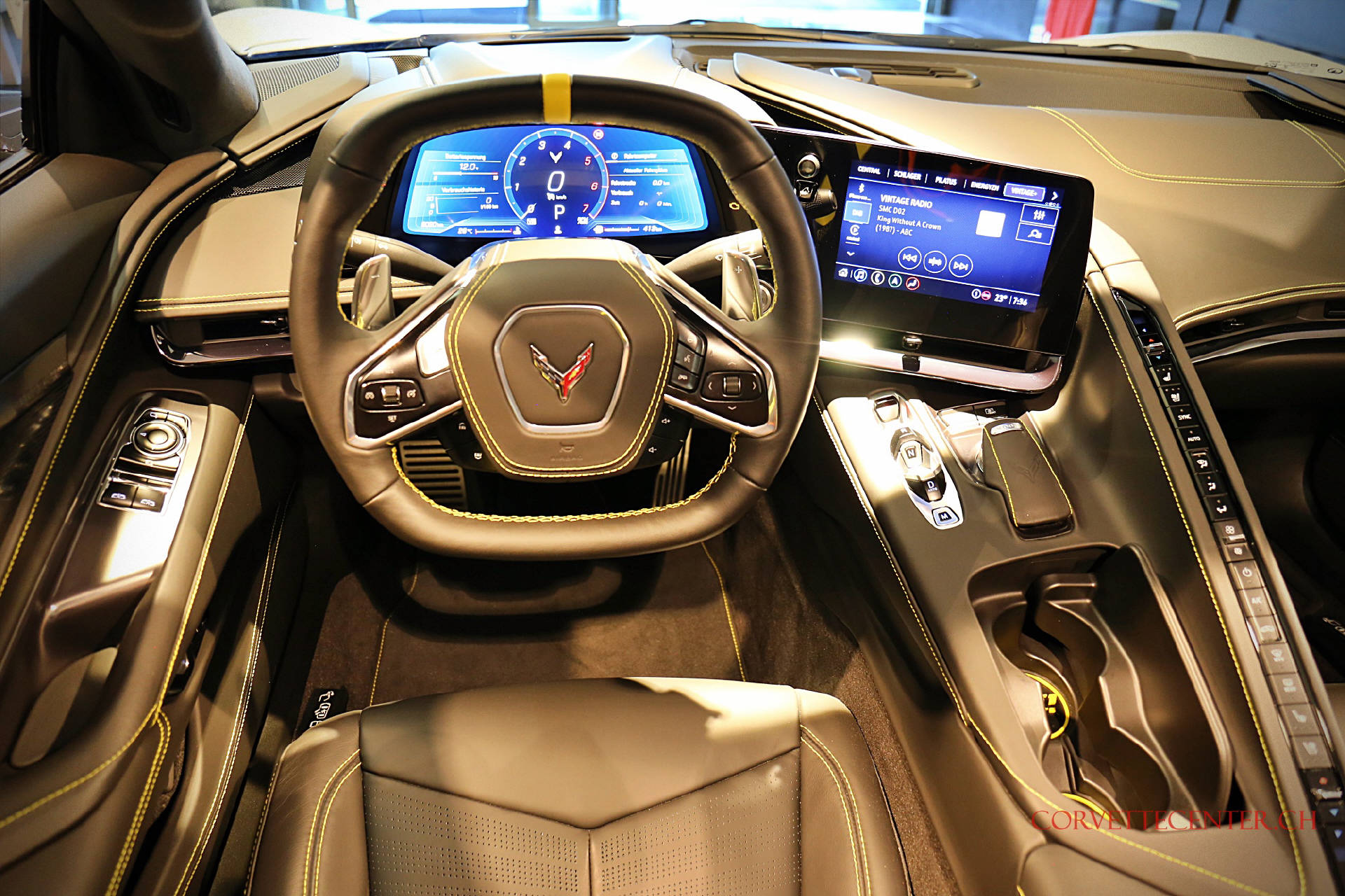 CHEVROLET Corvette 6.2 V8 3LT-image-12