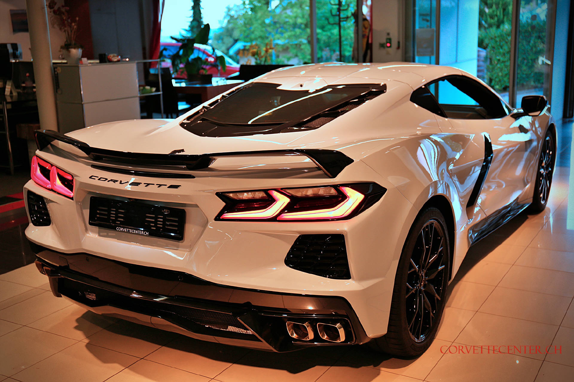 CHEVROLET Corvette 6.2 V8 3LT-image-7