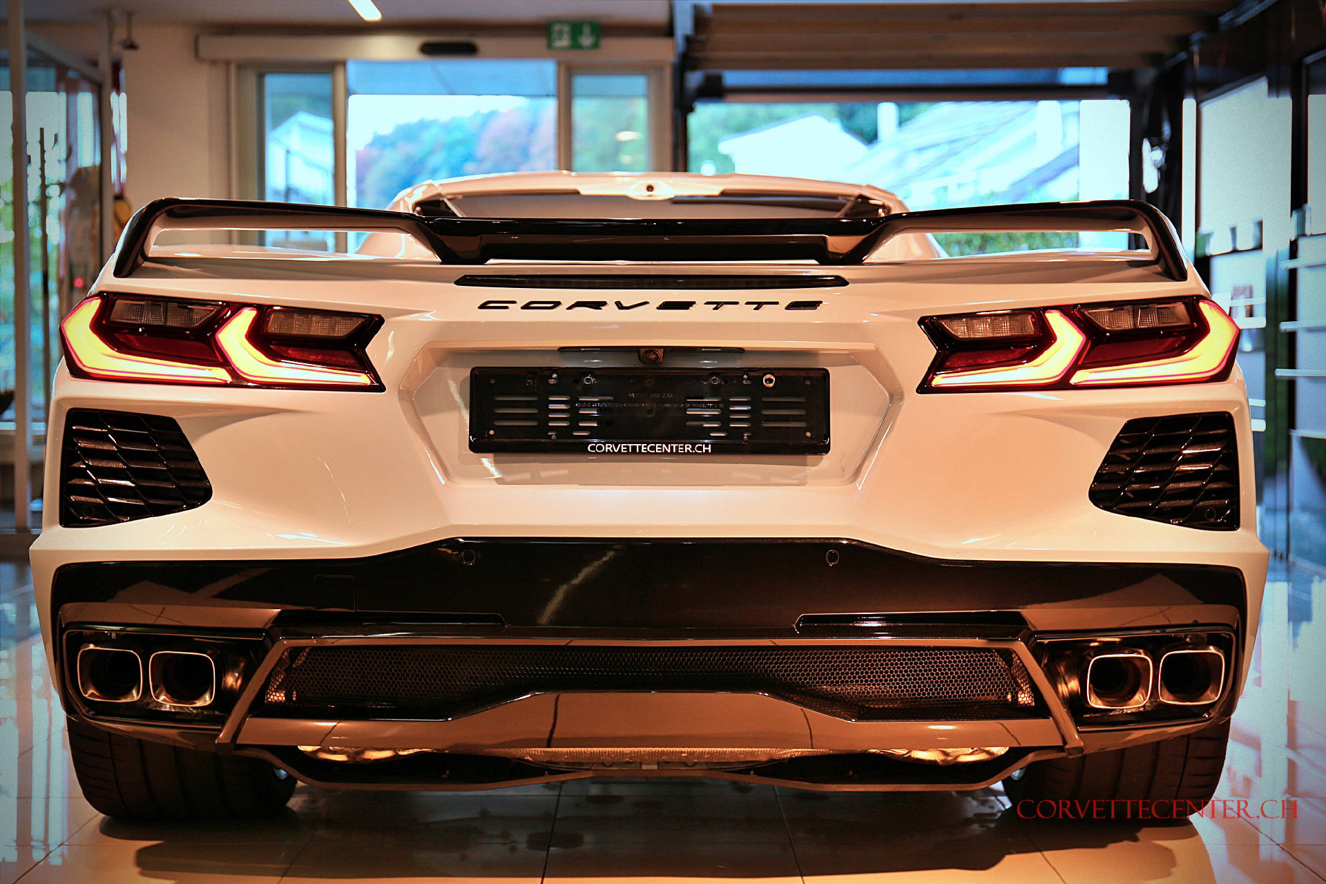 CHEVROLET Corvette 6.2 V8 3LT-image-6