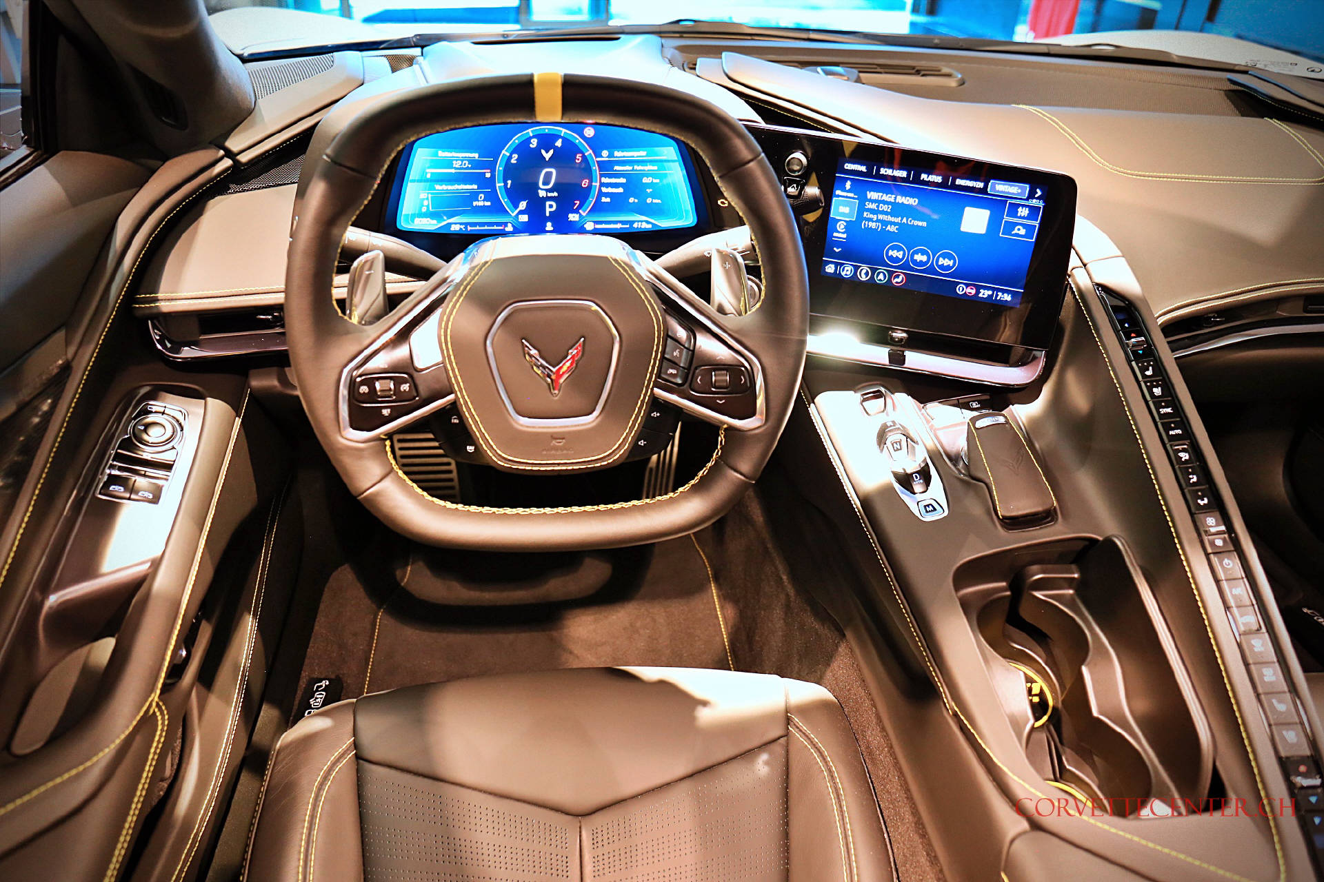 CHEVROLET Corvette 6.2 V8 3LT-image-11