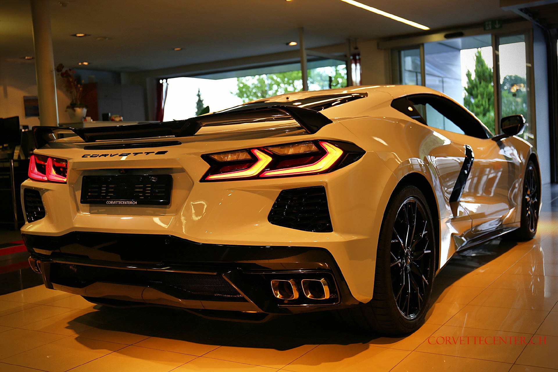 CHEVROLET Corvette 6.2 V8 3LT-image-7