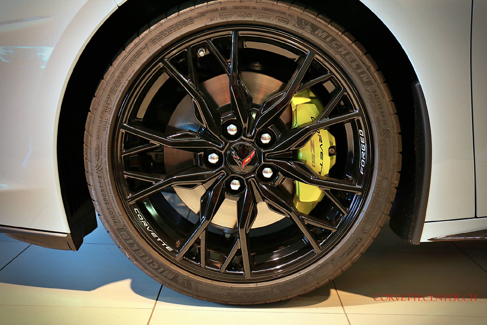 CHEVROLET Corvette 6.2 V8 3LT-image-8