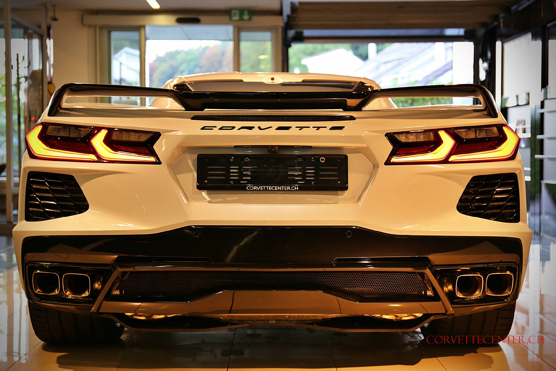 CHEVROLET Corvette 6.2 V8 3LT-image-6
