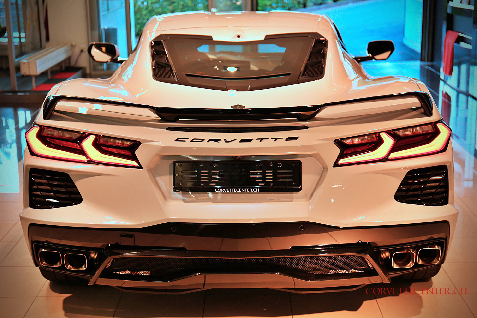 CHEVROLET Corvette 6.2 V8 3LT-image-5