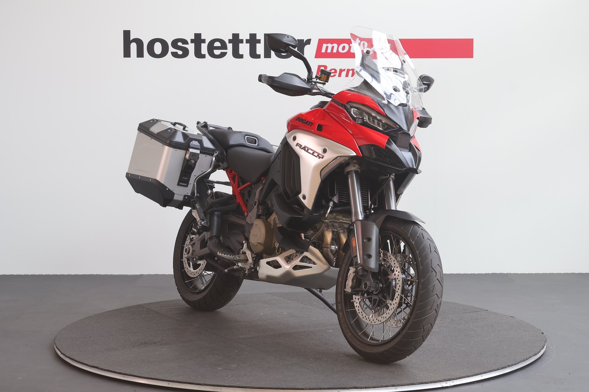 DUCATI Multistrada V4 Rally Full
