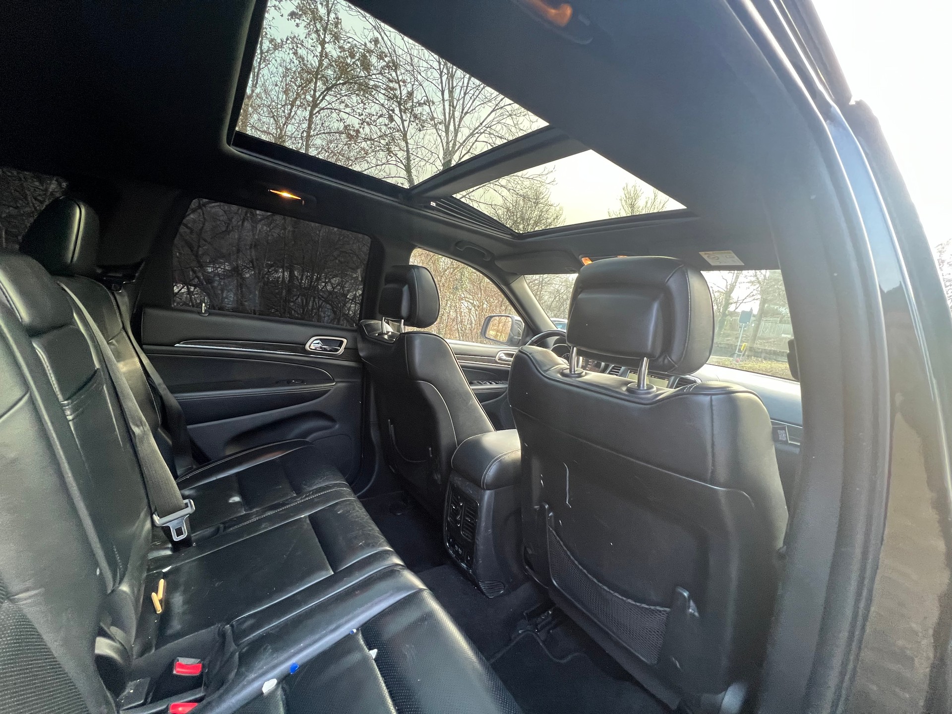 JEEP Grand Cherokee 3.0 CRD Platium Edition-image-11