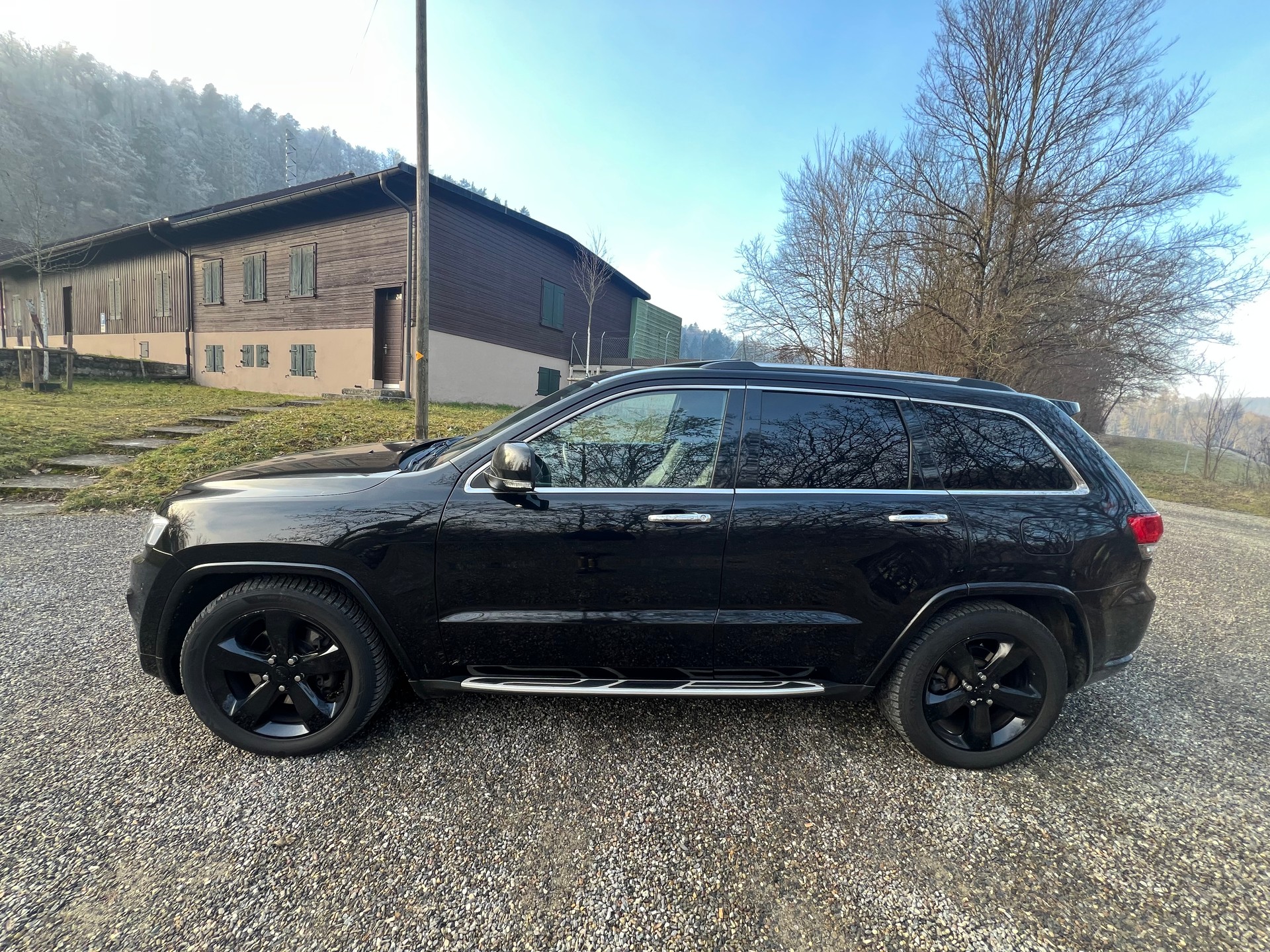 JEEP Grand Cherokee 3.0 CRD Platium Edition-image-3