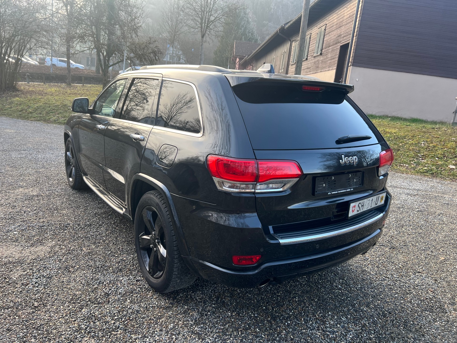 JEEP Grand Cherokee 3.0 CRD Platium Edition-image-4