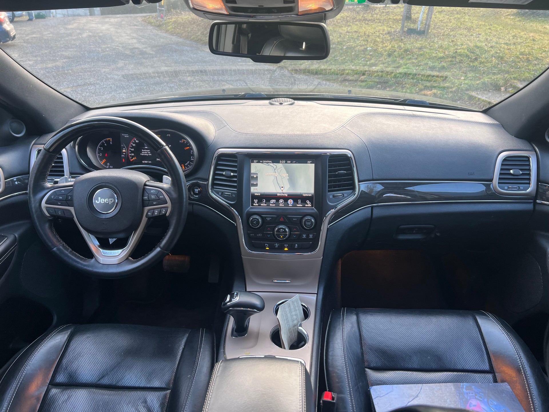 JEEP Grand Cherokee 3.0 CRD Platium Edition-image-8