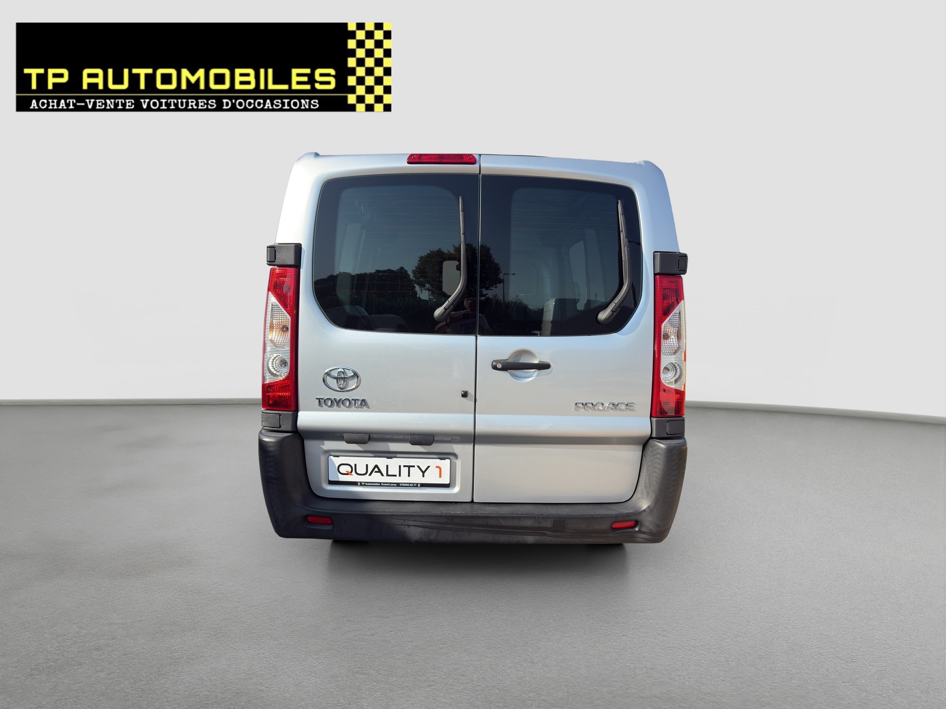 TOYOTA Proace 2.0D Panel Van Terra L2H1-image-5