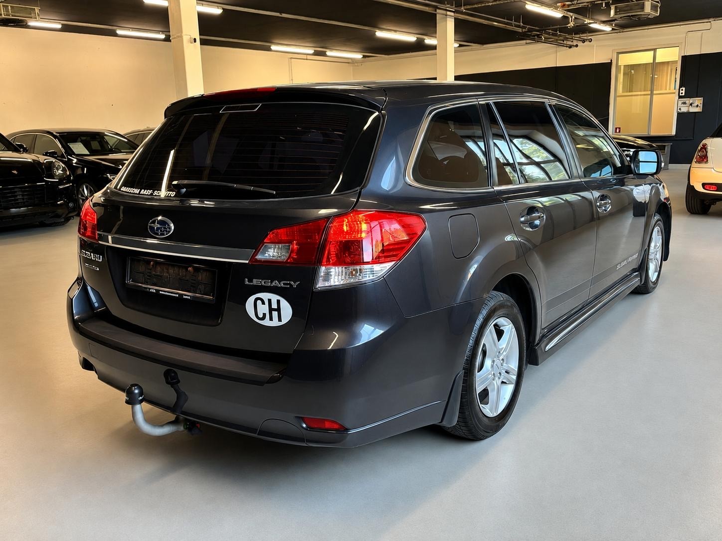 SUBARU Legacy 2.0i Swiss AWD Lineartronic-image-7