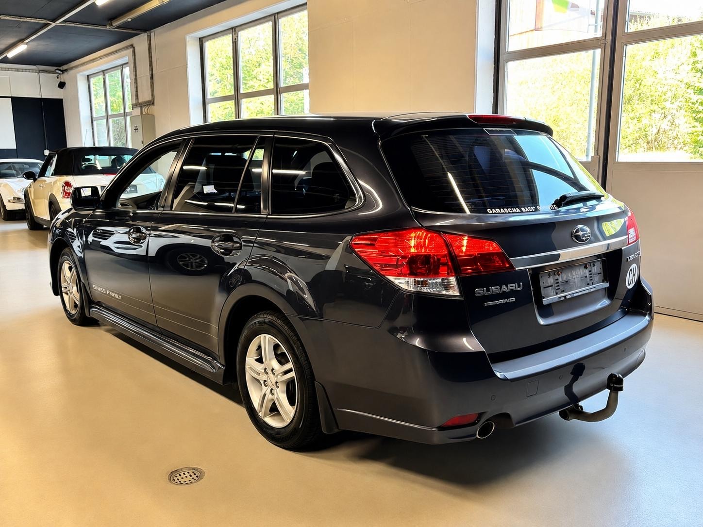 SUBARU Legacy 2.0i Swiss AWD Lineartronic-image-6
