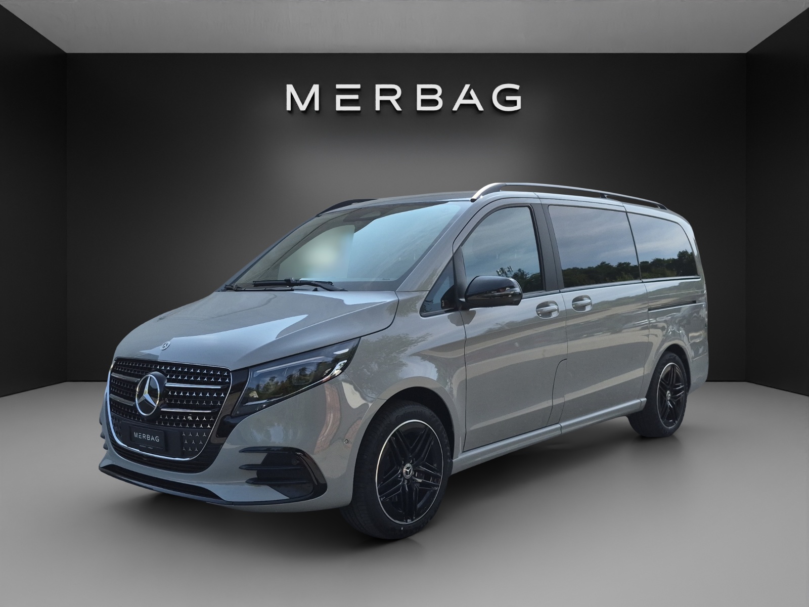 MERCEDES-BENZ V 300 d lang 4Matic Swiss Edition 9G-Tronic-image-0
