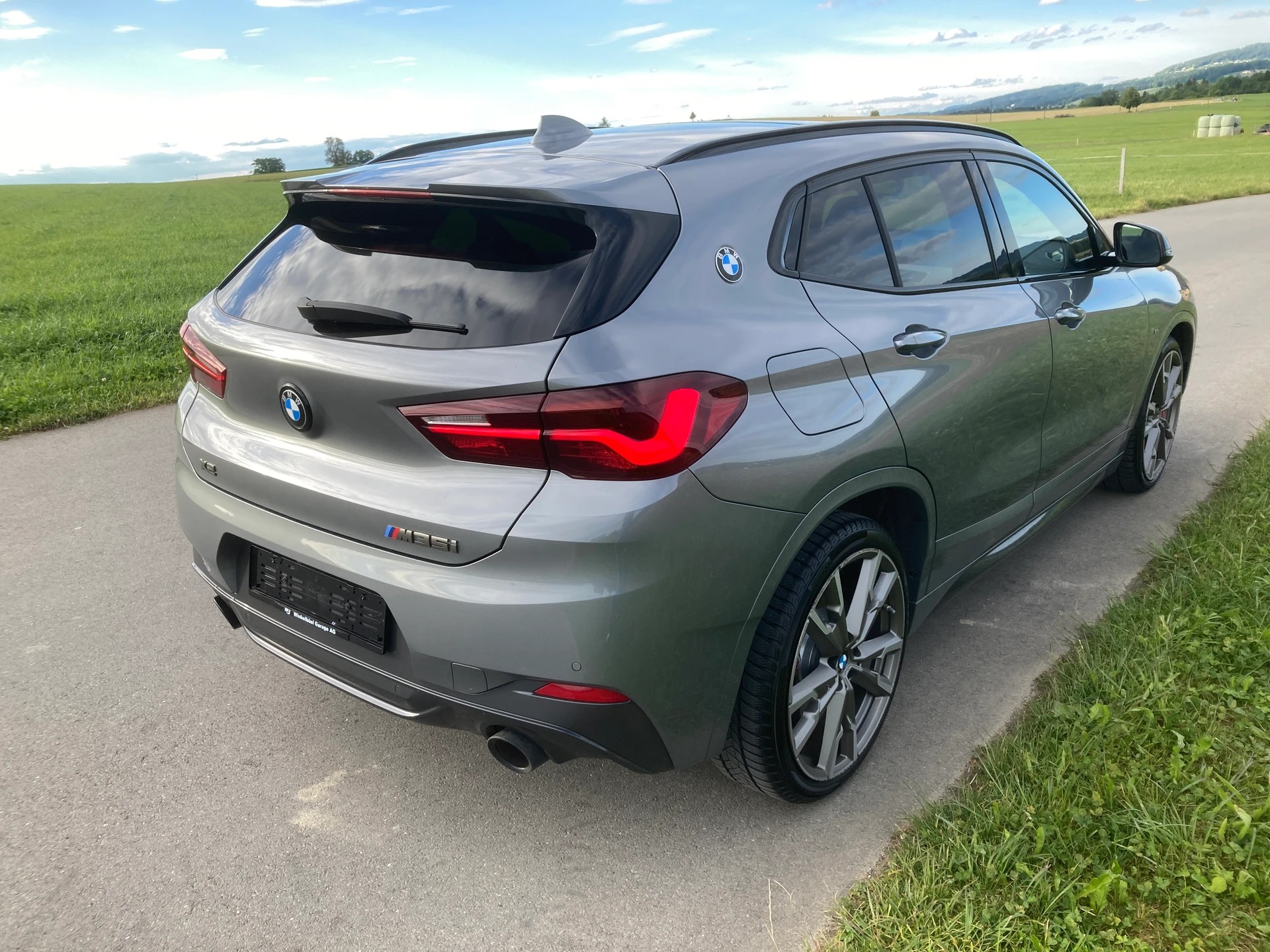 BMW X2 M35i Steptronic-image-2