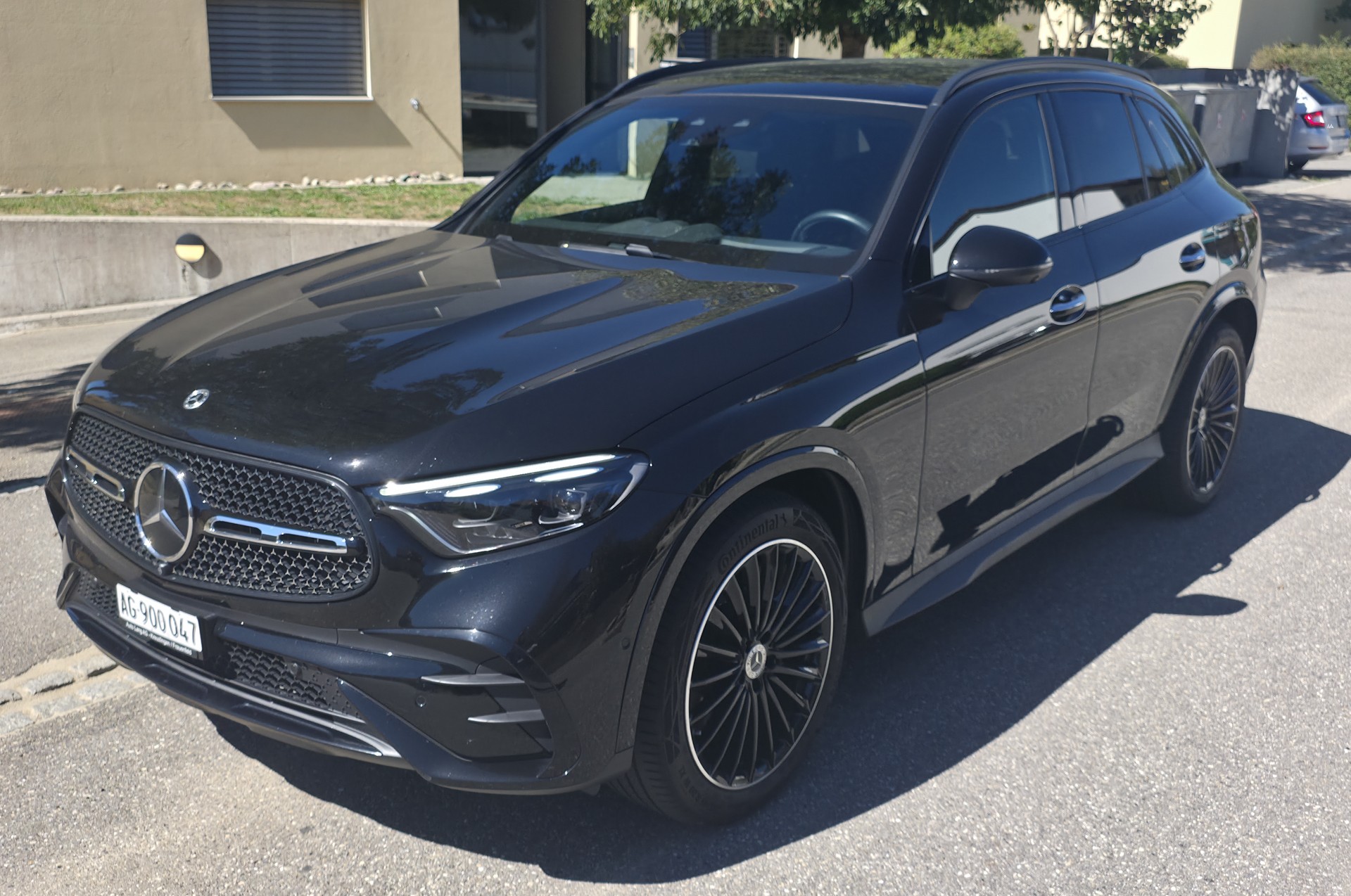 MERCEDES-BENZ GLC 220 d AMG Line 4matic