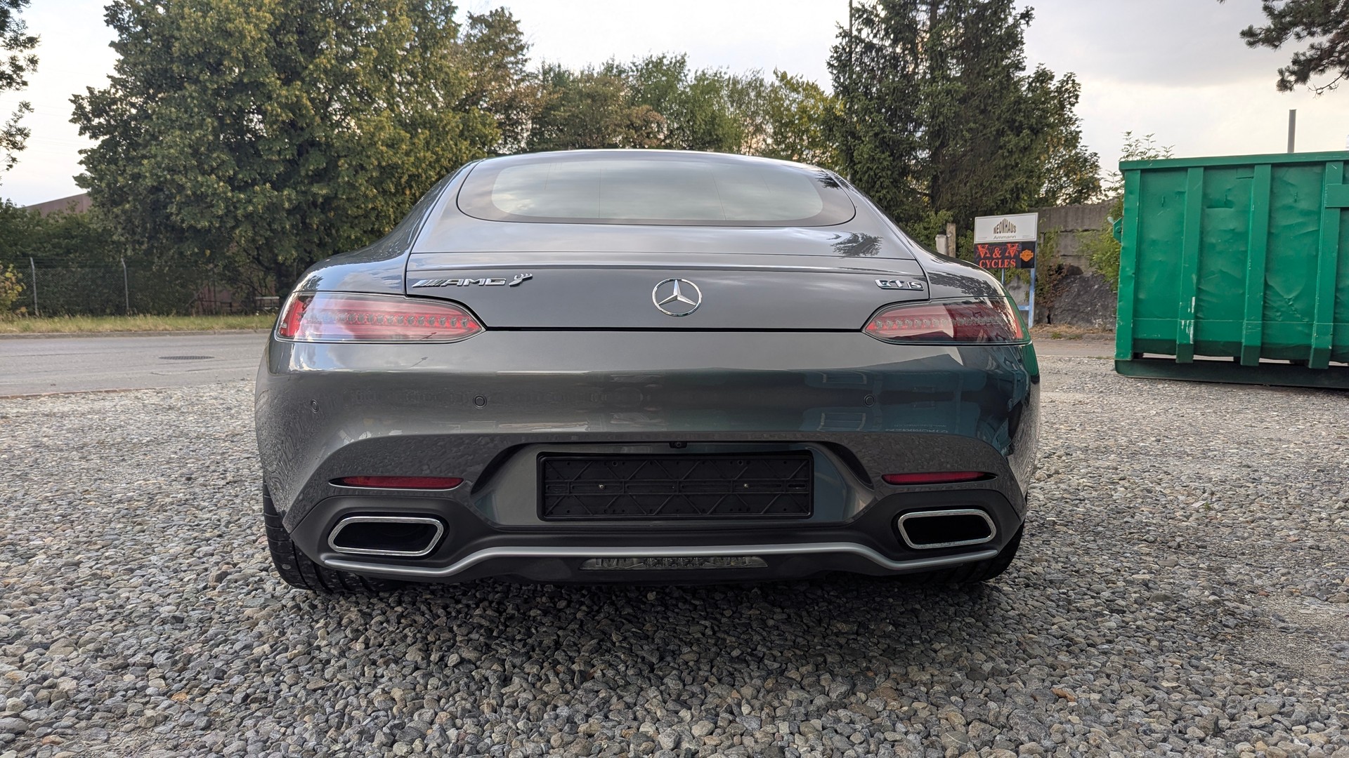 MERCEDES-BENZ AMG GT S-image-2