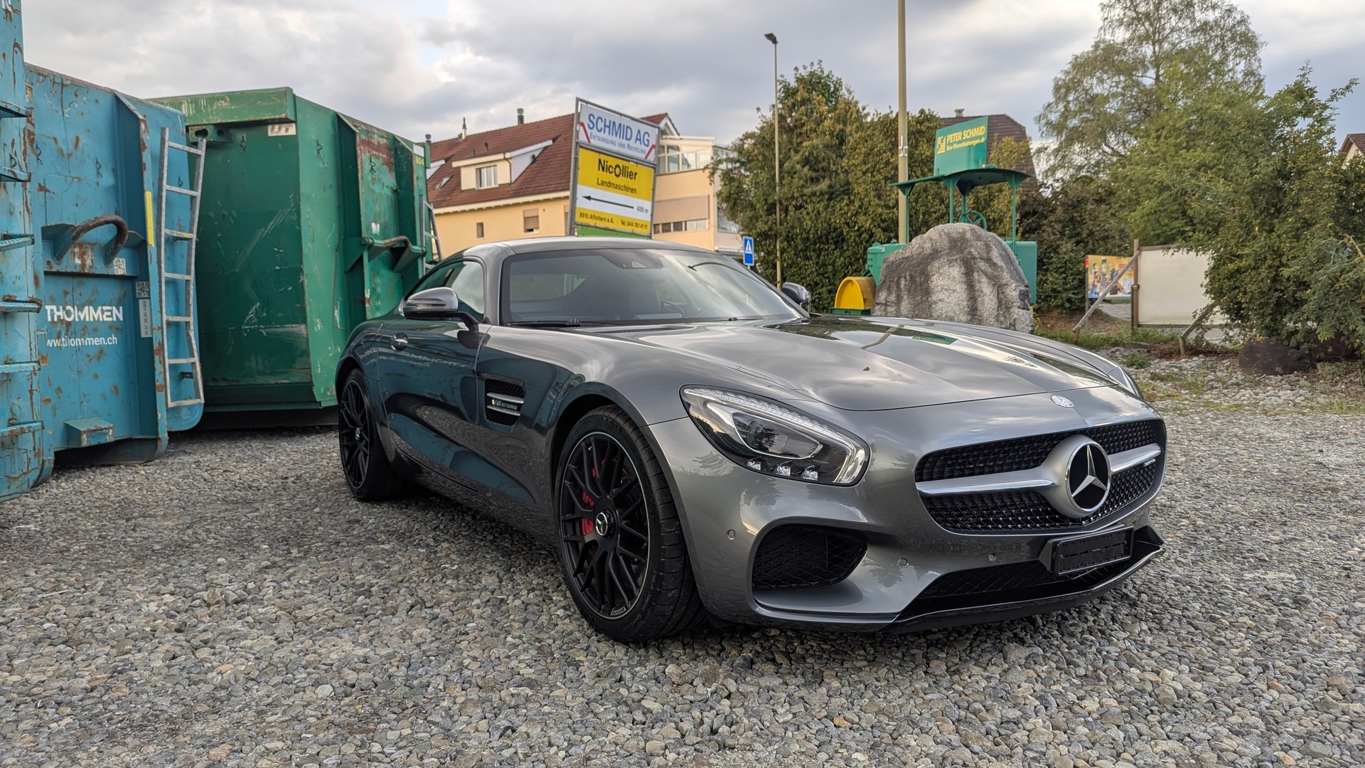 MERCEDES-BENZ AMG GT S-image-0