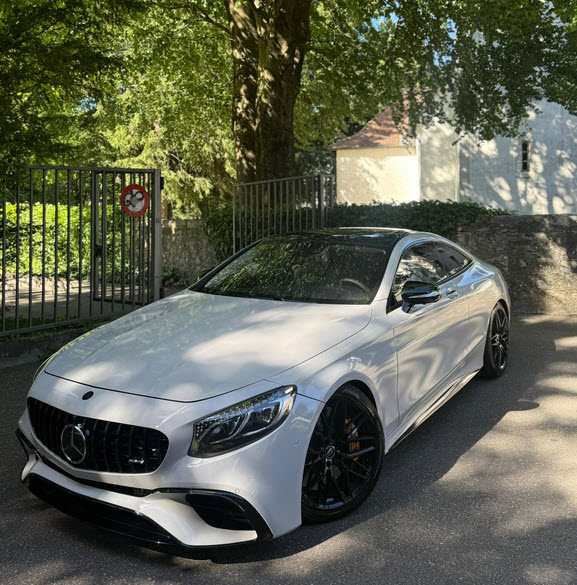 MERCEDES-BENZ S 63 AMG L 4Matic Speedshift MCT