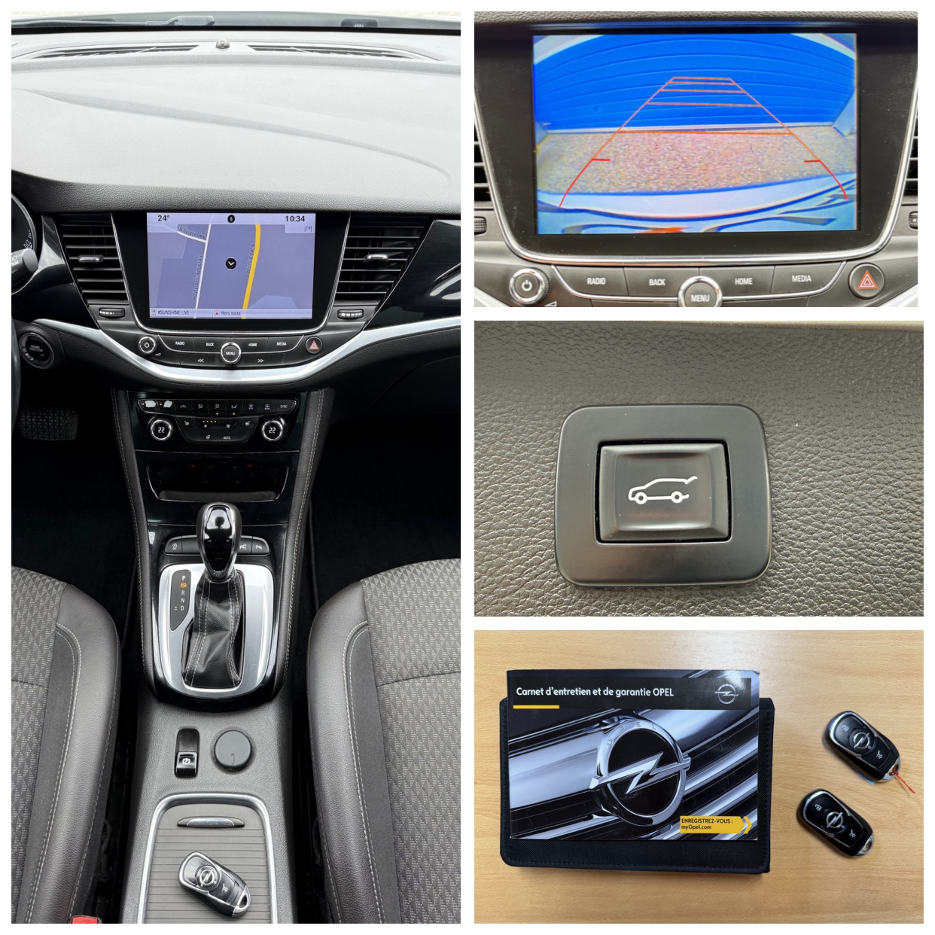 OPEL Astra Sports Tourer 1.4i Turbo Excellence Automat-image-12