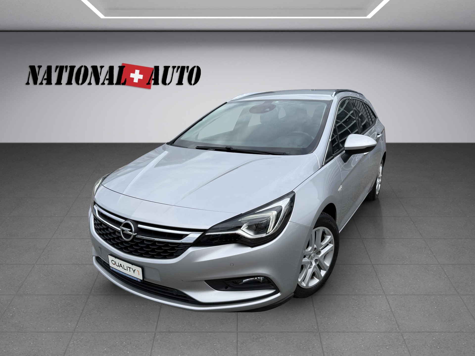OPEL Astra Sports Tourer 1.4i Turbo Excellence Automat-image-0
