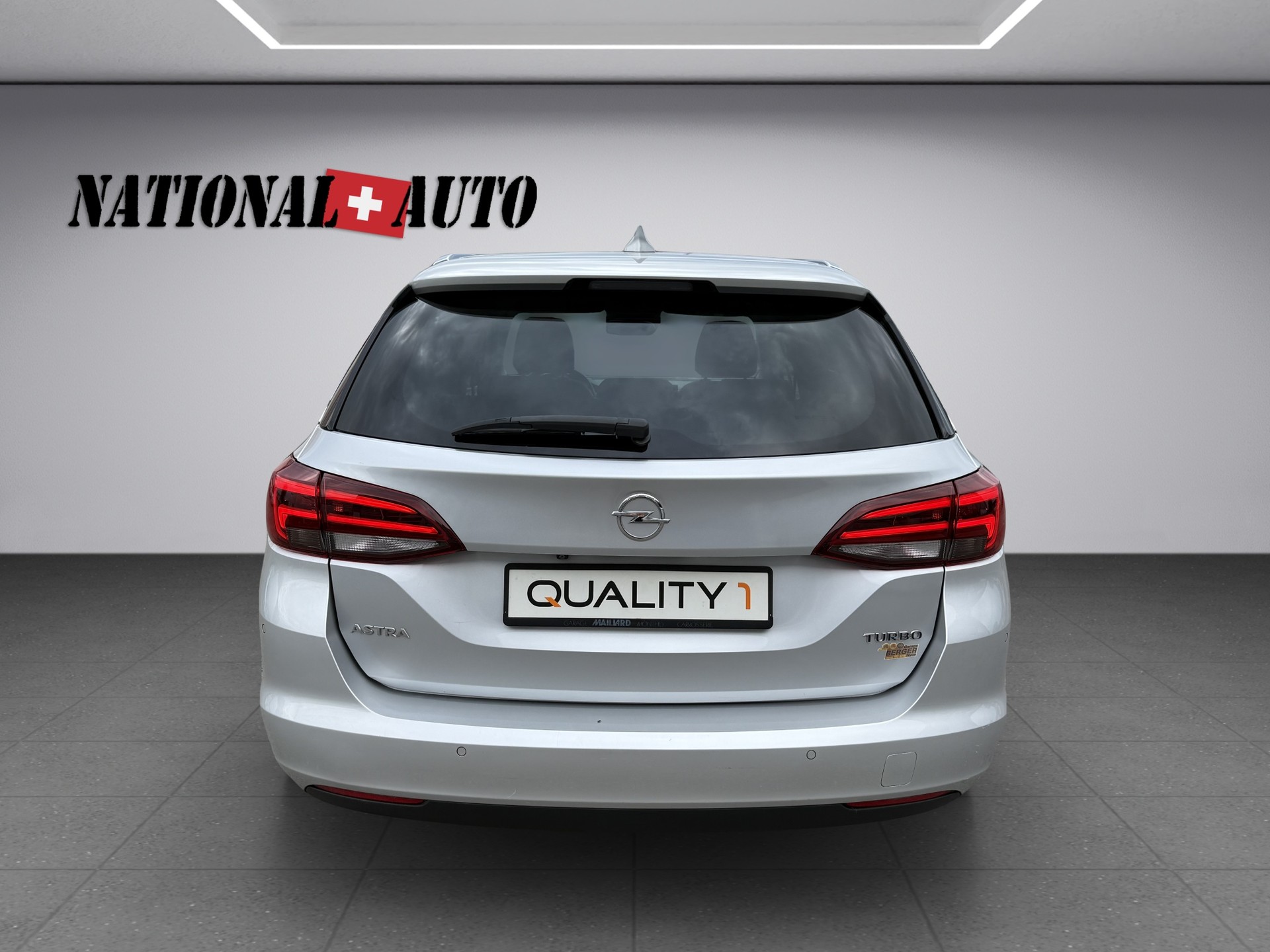 OPEL Astra Sports Tourer 1.4i Turbo Excellence Automat-image-5