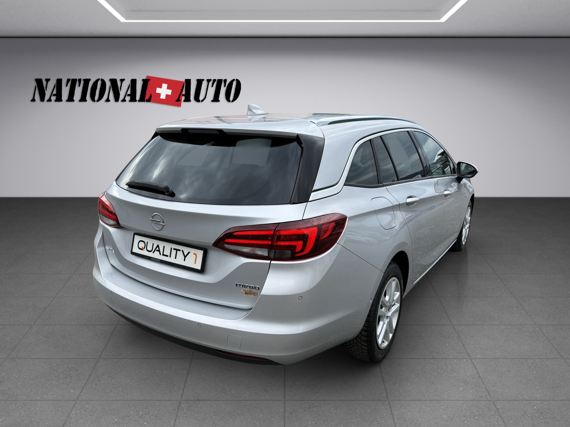 OPEL Astra Sports Tourer 1.4i Turbo Excellence Automat-image-3
