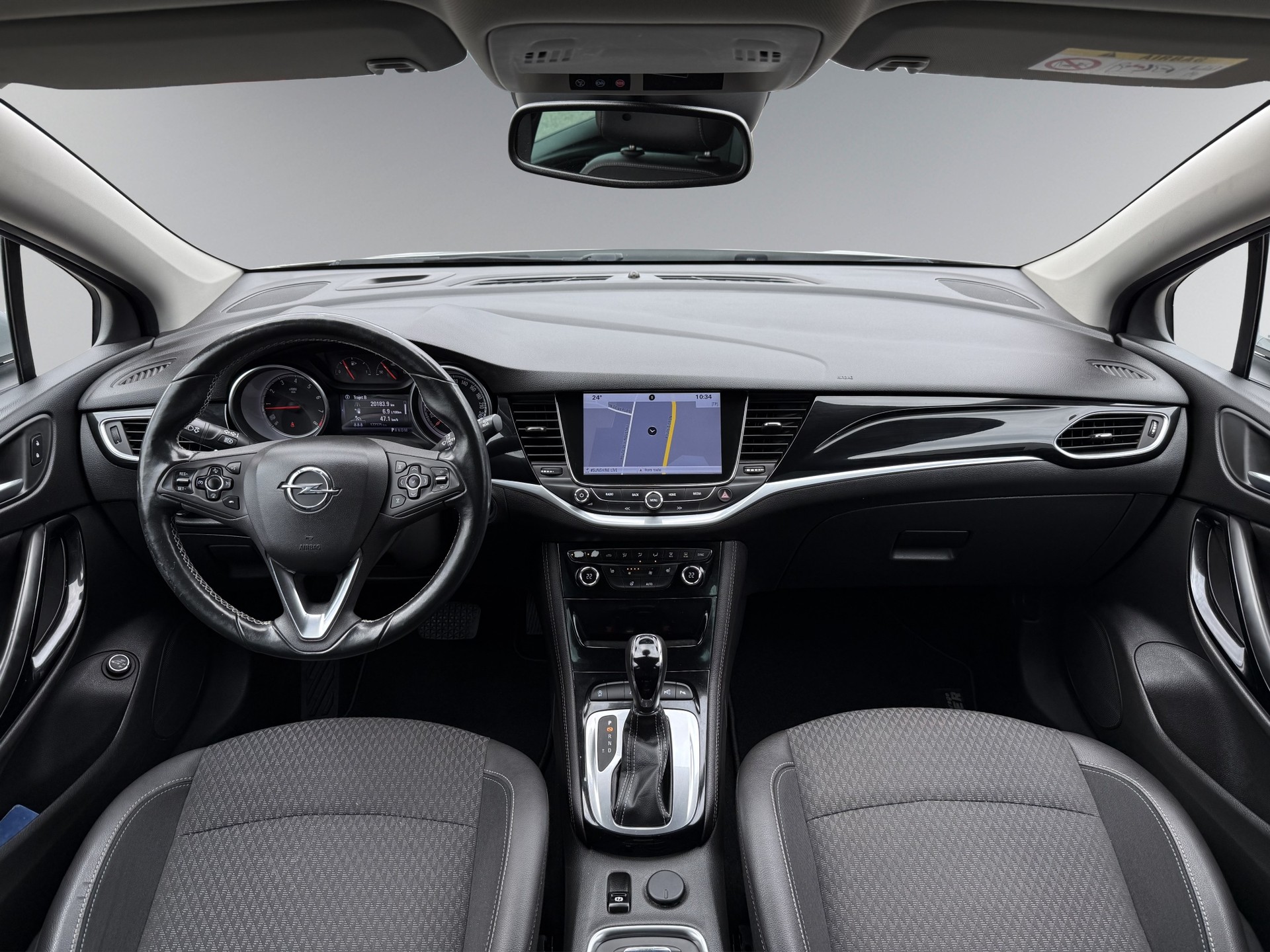 OPEL Astra Sports Tourer 1.4i Turbo Excellence Automat-image-10
