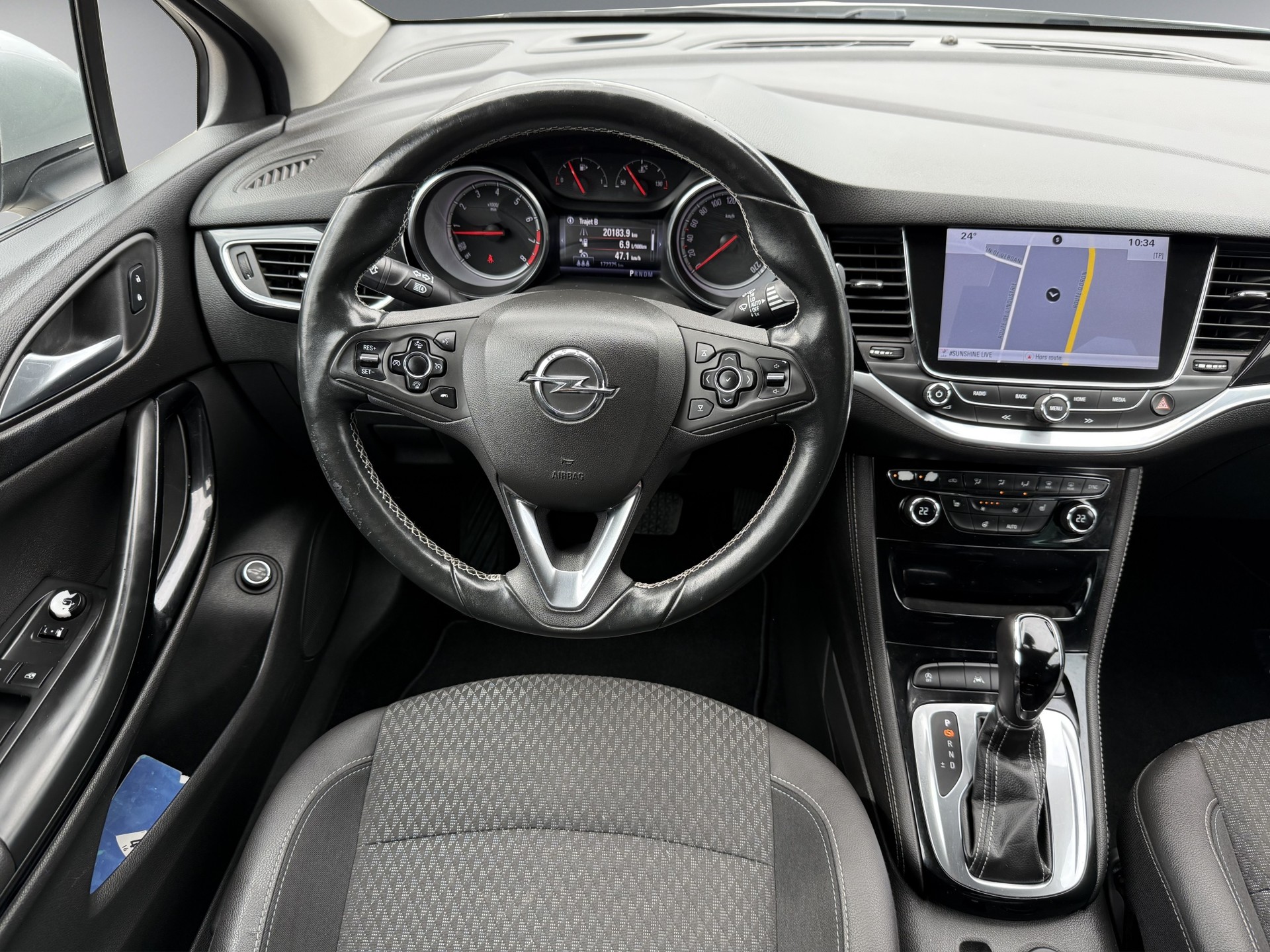 OPEL Astra Sports Tourer 1.4i Turbo Excellence Automat-image-11
