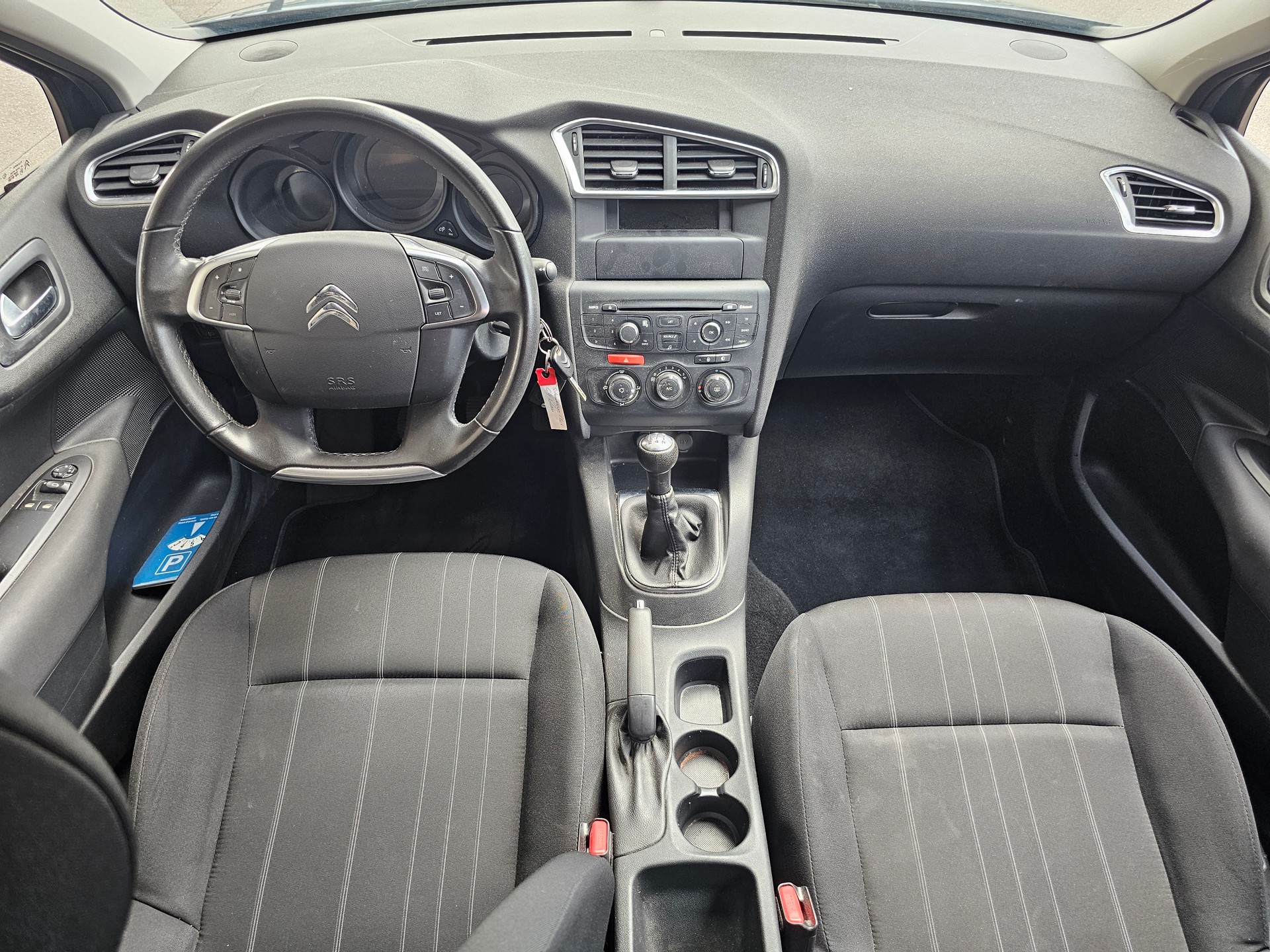 CITROEN C4 Berline 1.4 VTi Attraction-image-6