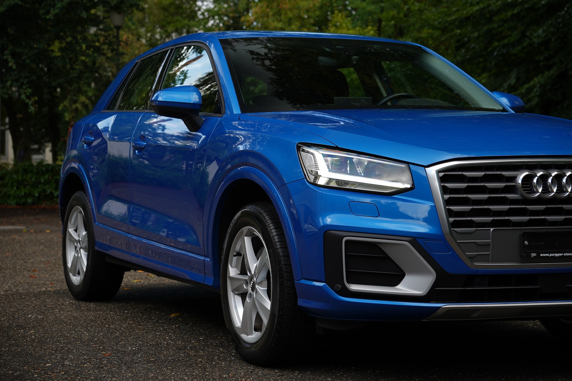 AUDI Q2 1.4 TFSI design S-tronic-image-11