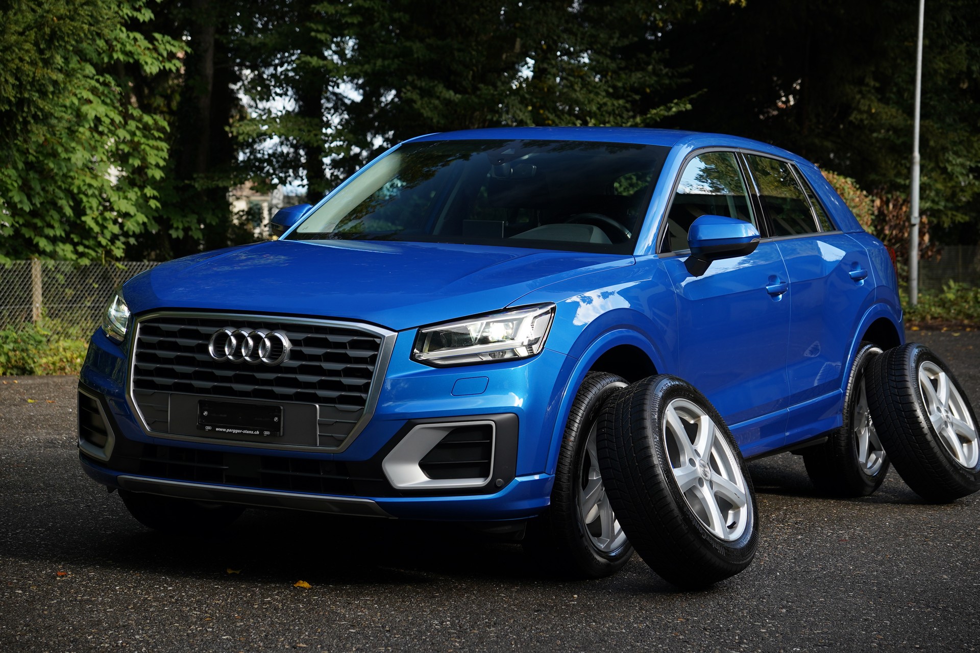AUDI Q2 1.4 TFSI design S-tronic-image-8