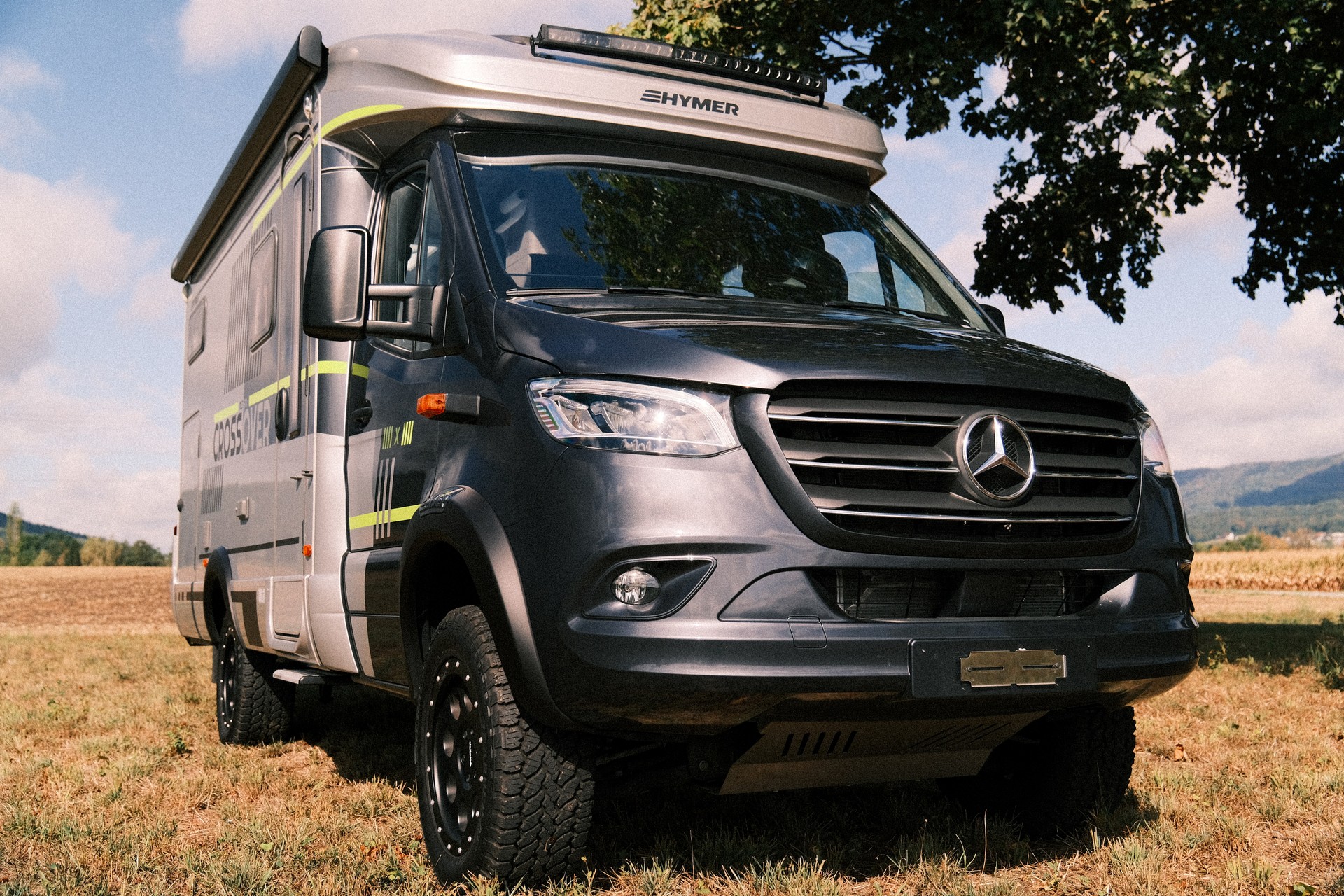 HYMER Hymer MLT-570-image-0