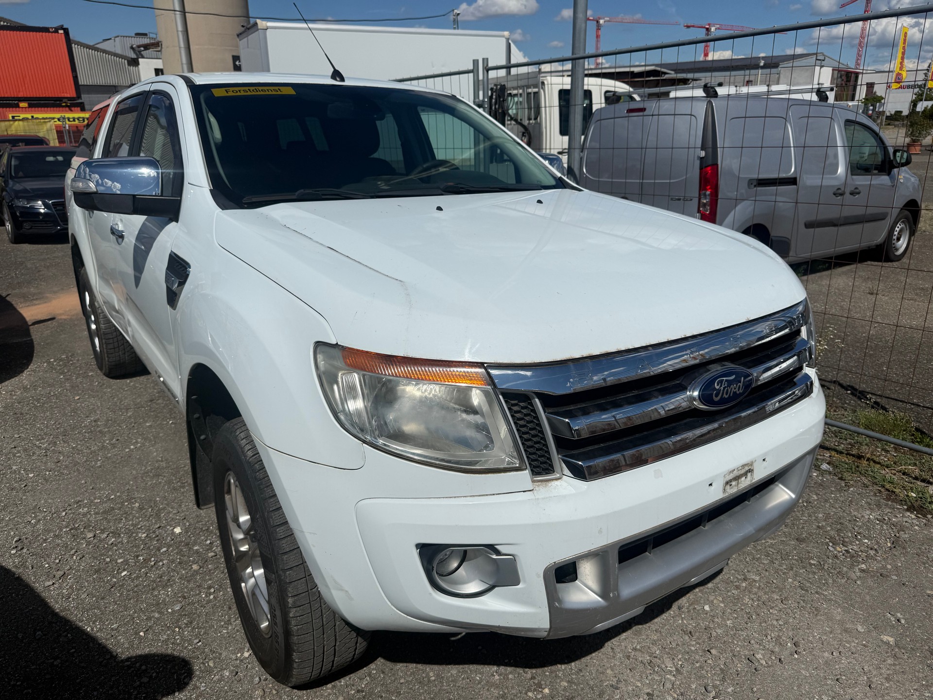 FORD Ranger LTD 2.2 TDCi 4x4 A-image-0