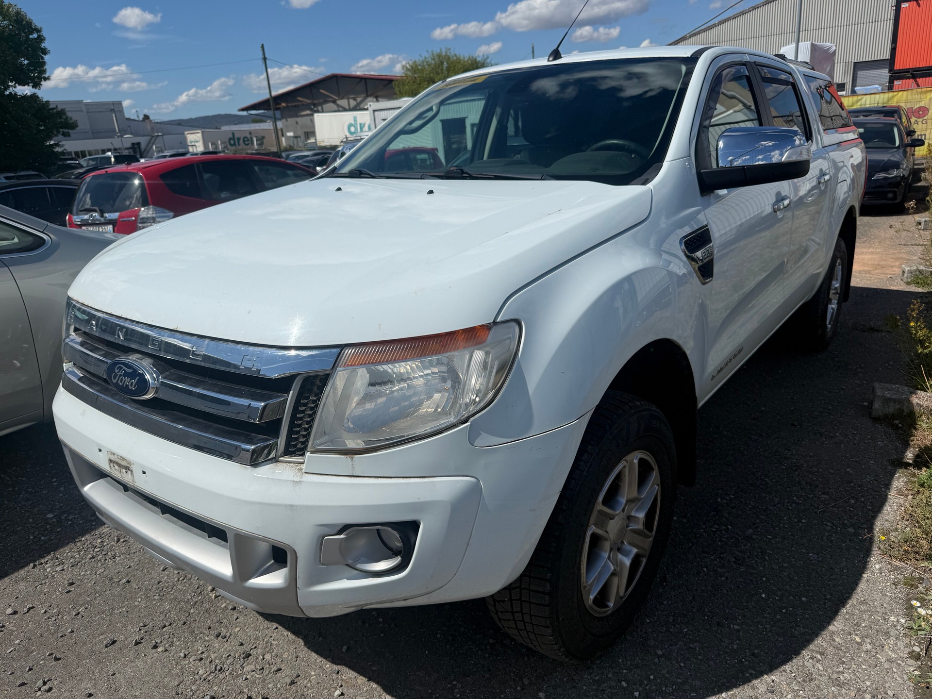 FORD Ranger LTD 2.2 TDCi 4x4 A-image-1