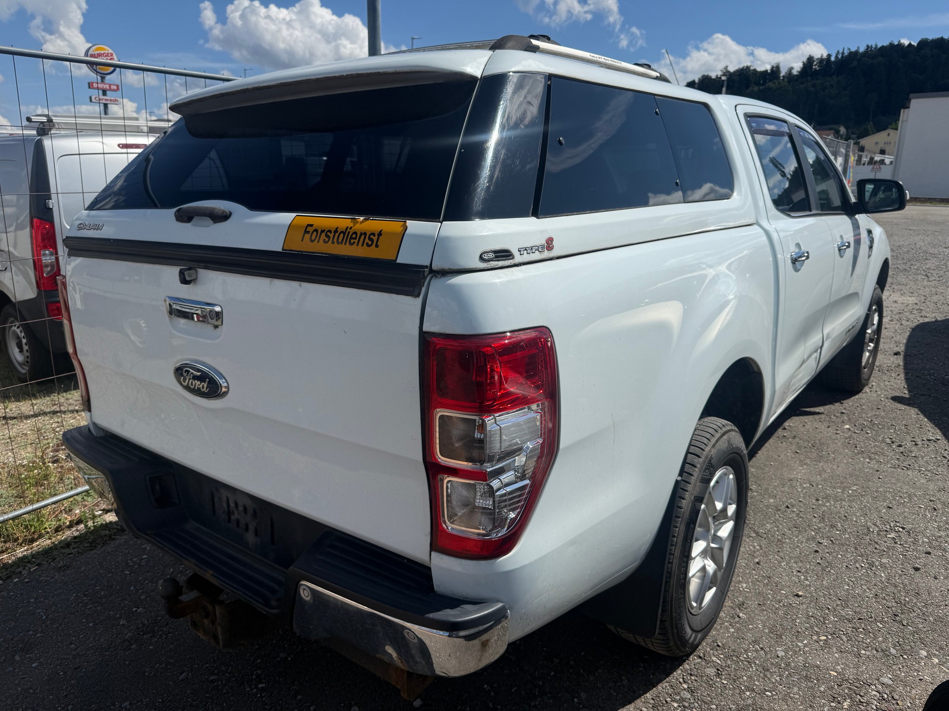 FORD Ranger LTD 2.2 TDCi 4x4 A-image-3