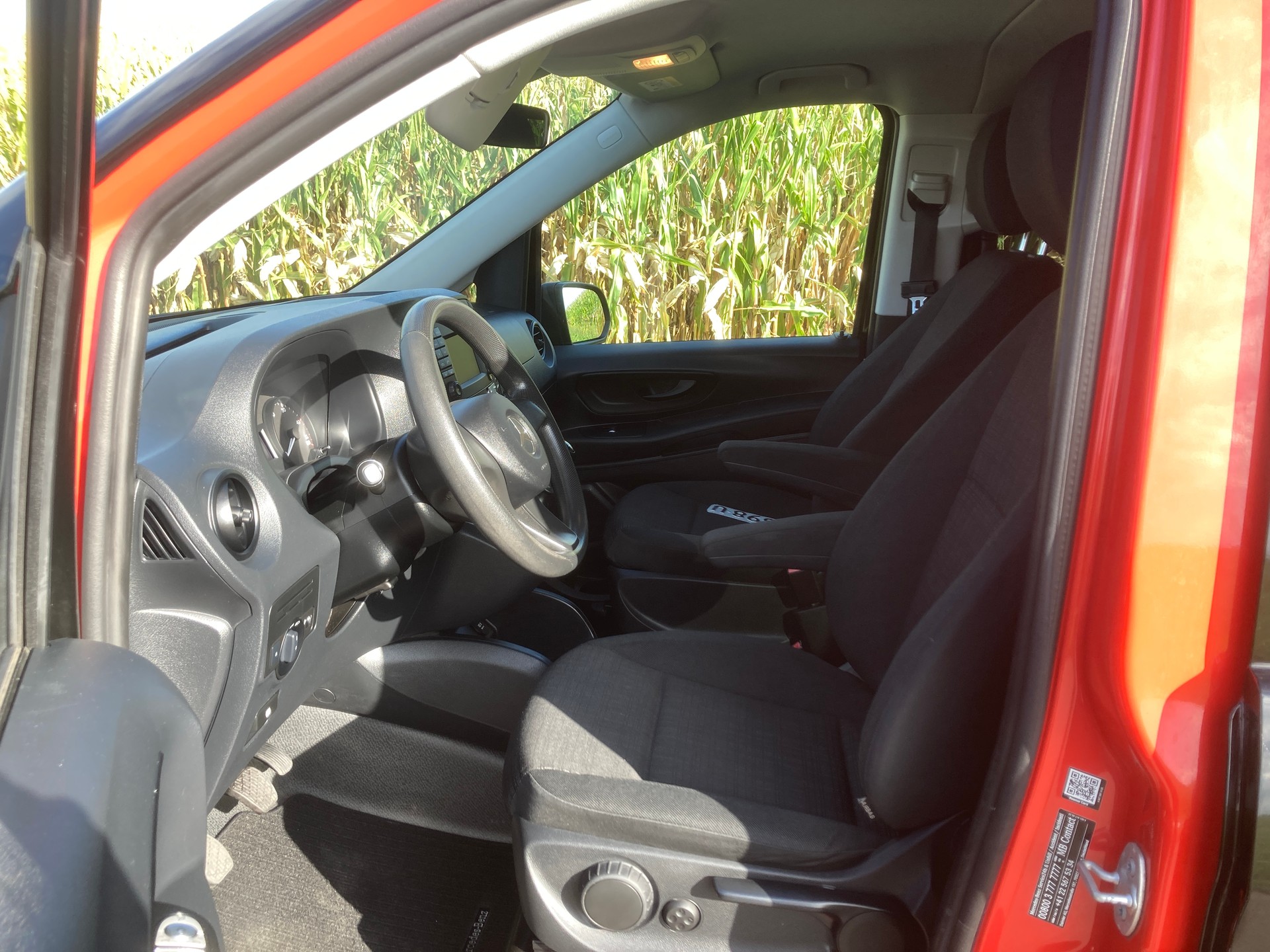MERCEDES-BENZ Vito 111 BlueTec Tourer L mit Anhängerkupplung-image-9