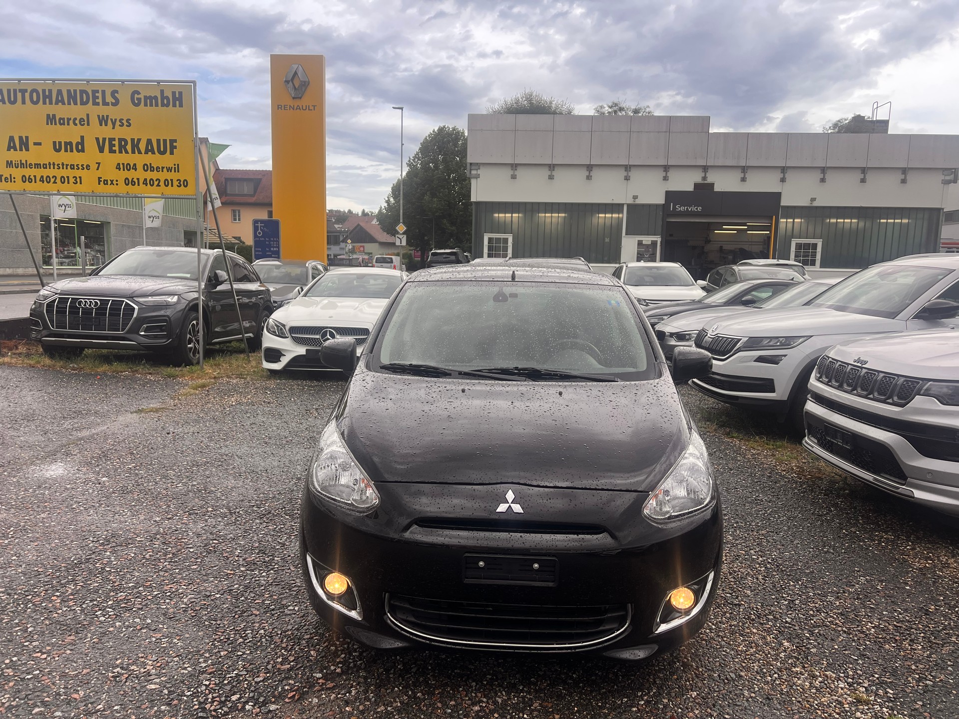 MITSUBISHI Space Star 1.2 Navigator Color Collection CVT