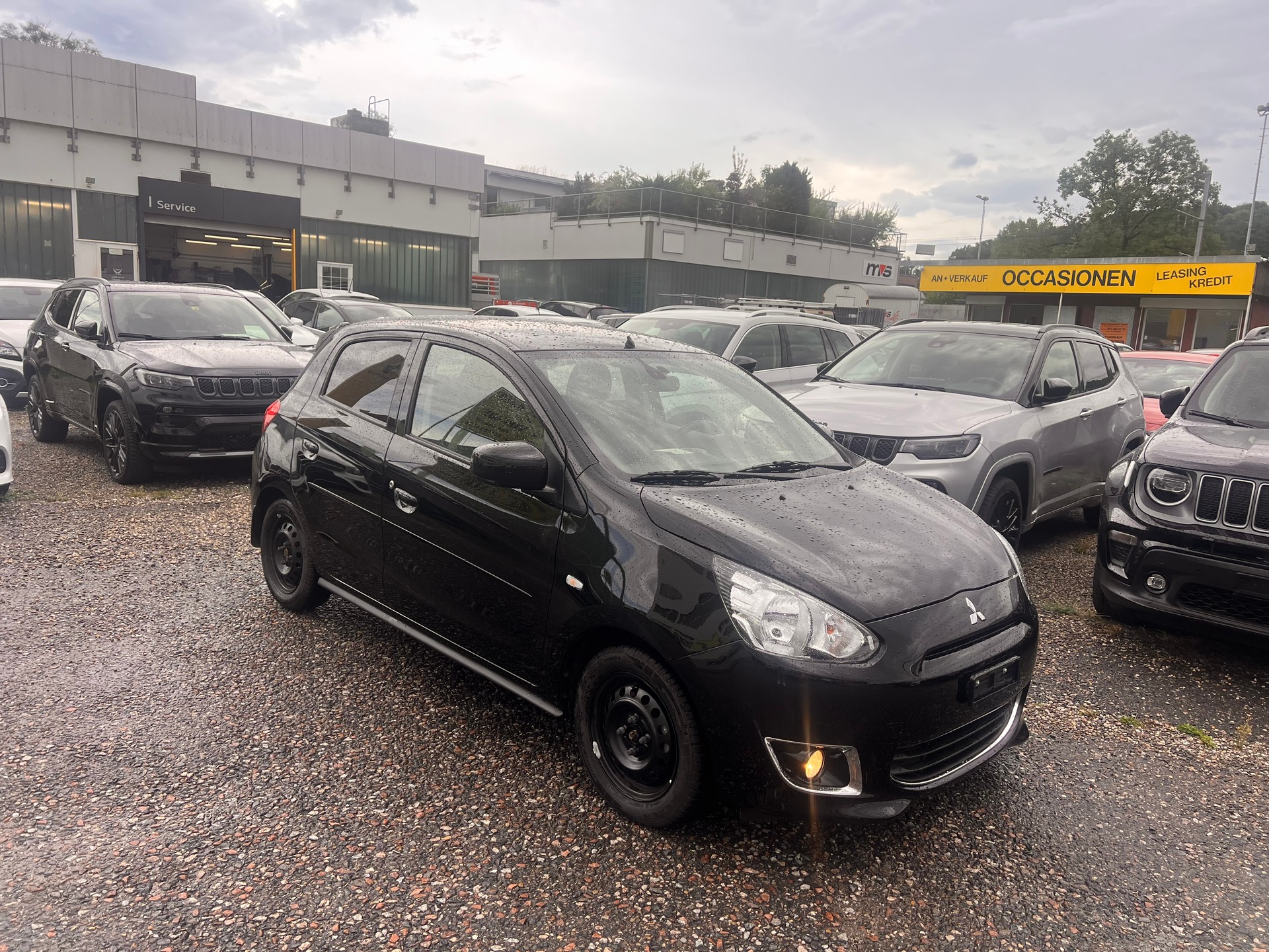 MITSUBISHI Space Star 1.2 Navigator Color Collection CVT-showroom-element-1