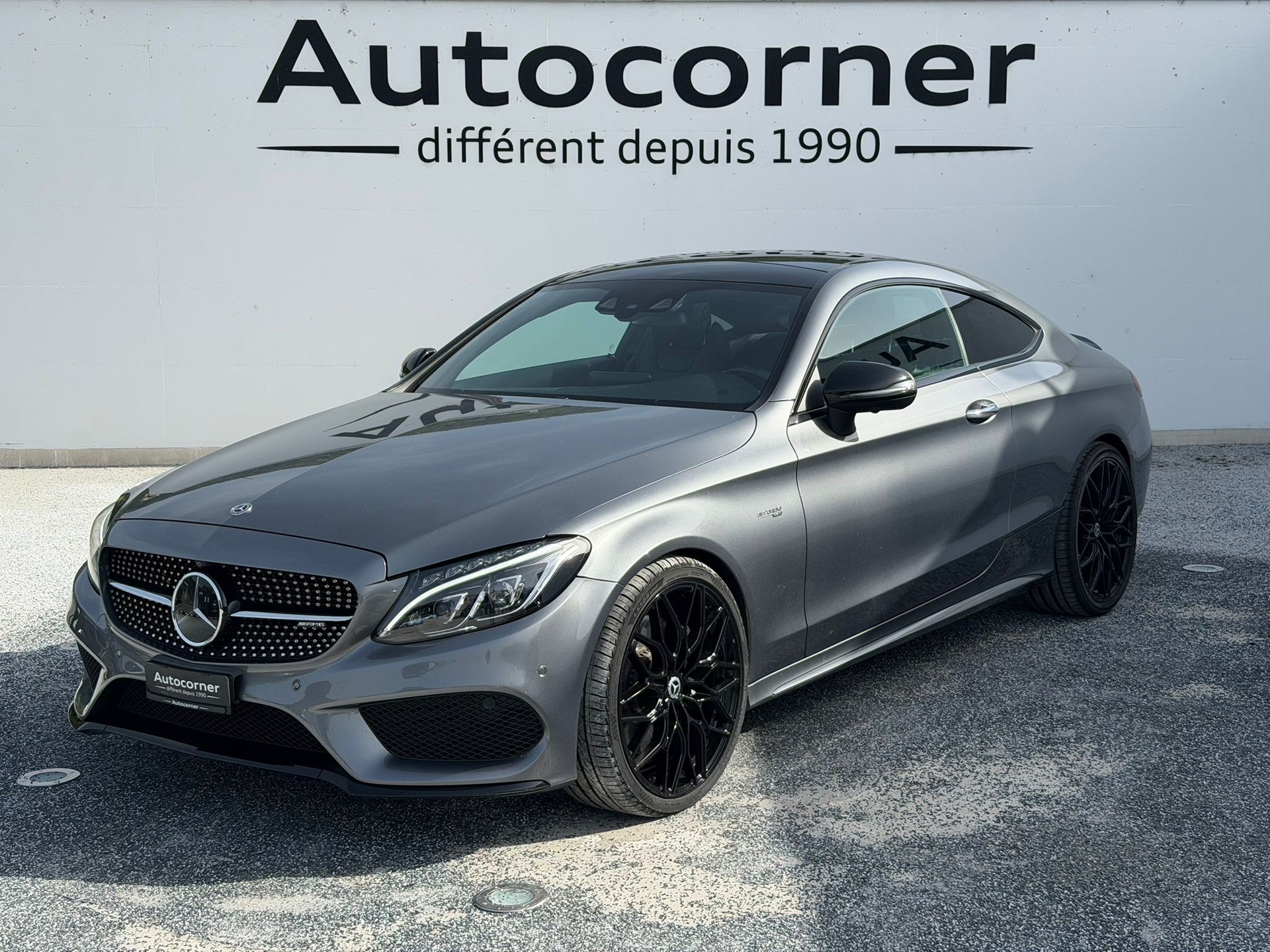 MERCEDES-BENZ C 43 AMG 4Matic 9G-tronic