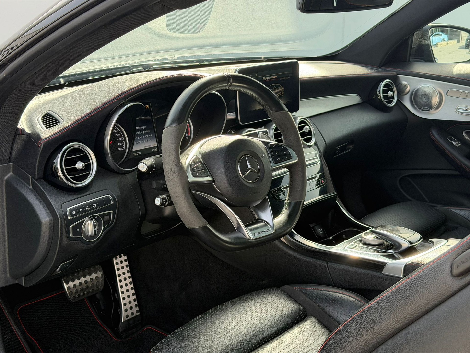 MERCEDES-BENZ C 43 AMG 4Matic 9G-tronic-image-7