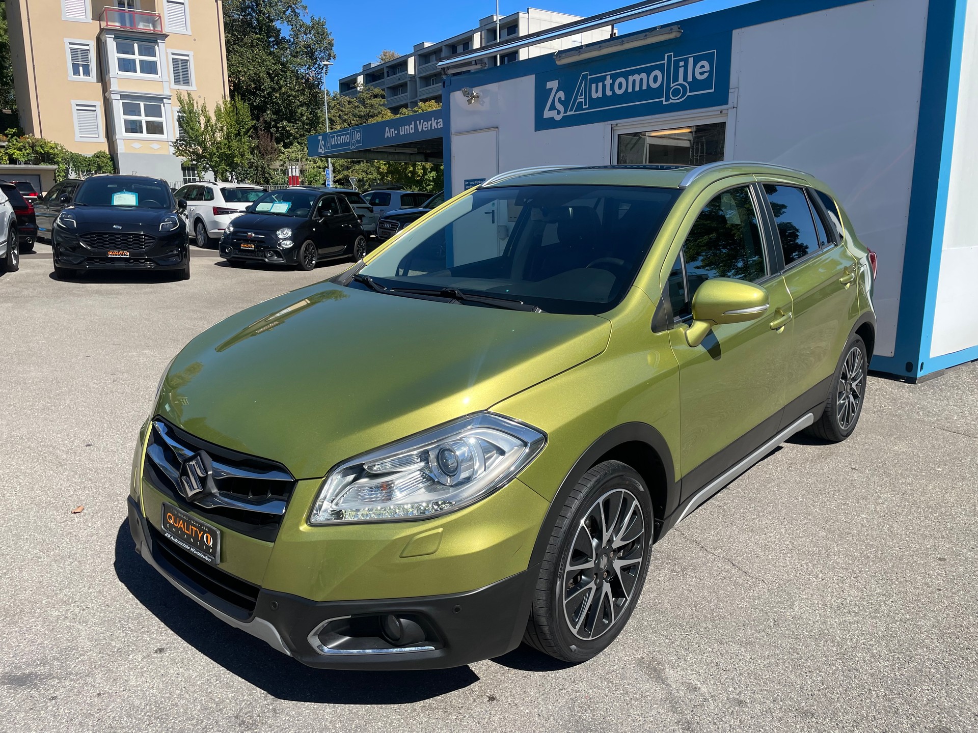 SUZUKI SX4 S-Cross 1.6 16V Compact Top 4WD CVT7-image-0