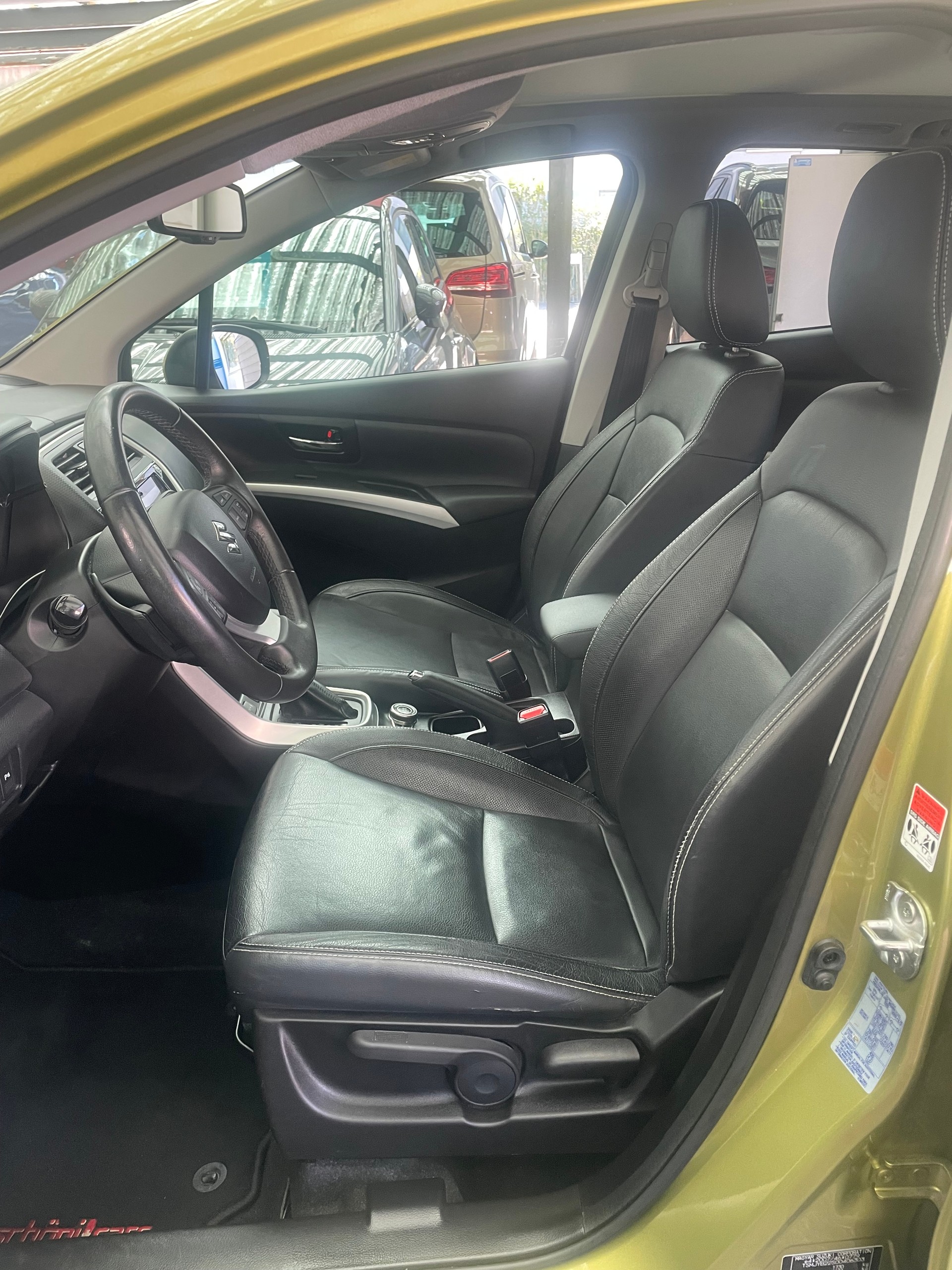 SUZUKI SX4 S-Cross 1.6 16V Compact Top 4WD CVT7-image-7