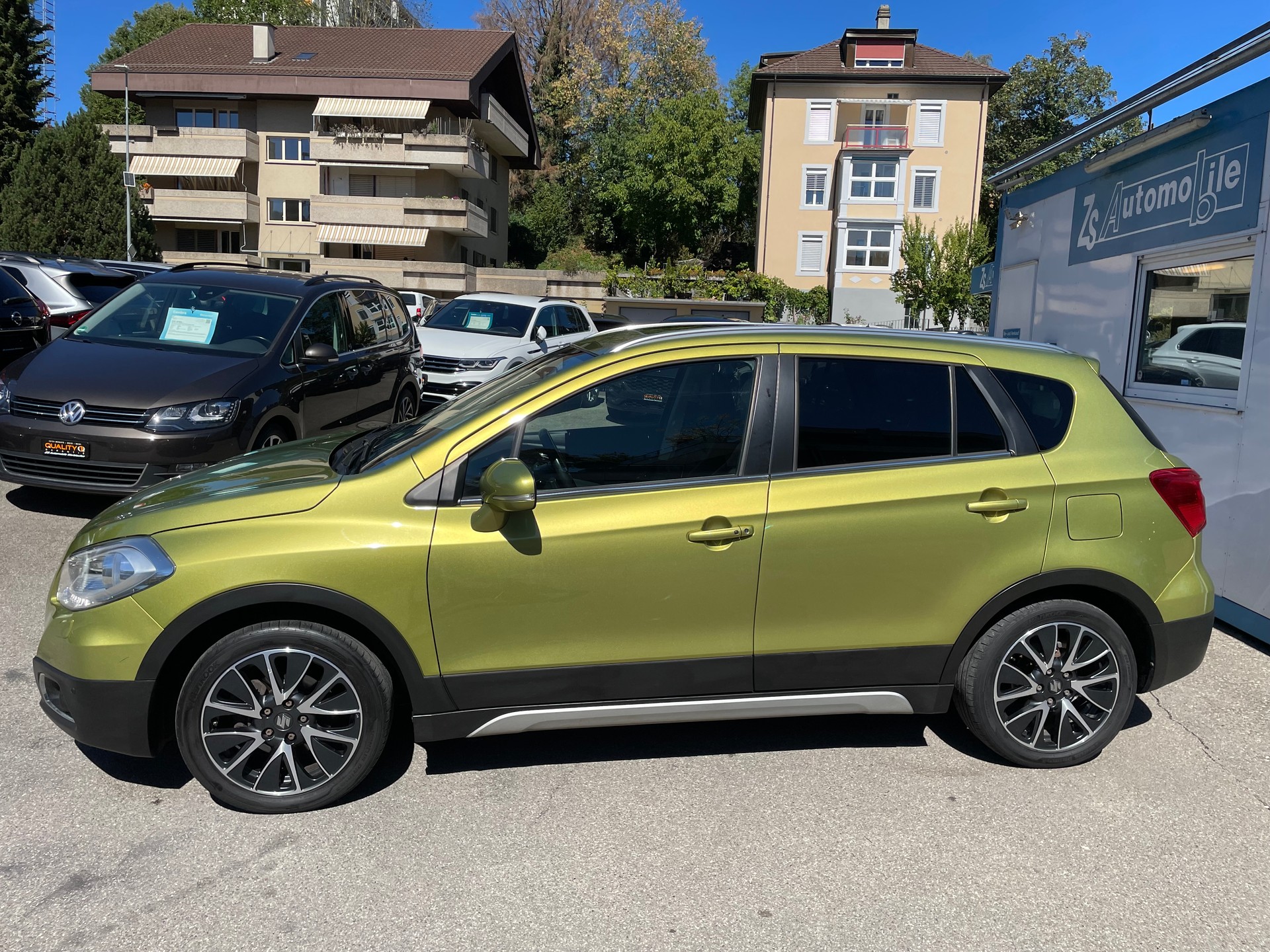 SUZUKI SX4 S-Cross 1.6 16V Compact Top 4WD CVT7-image-1