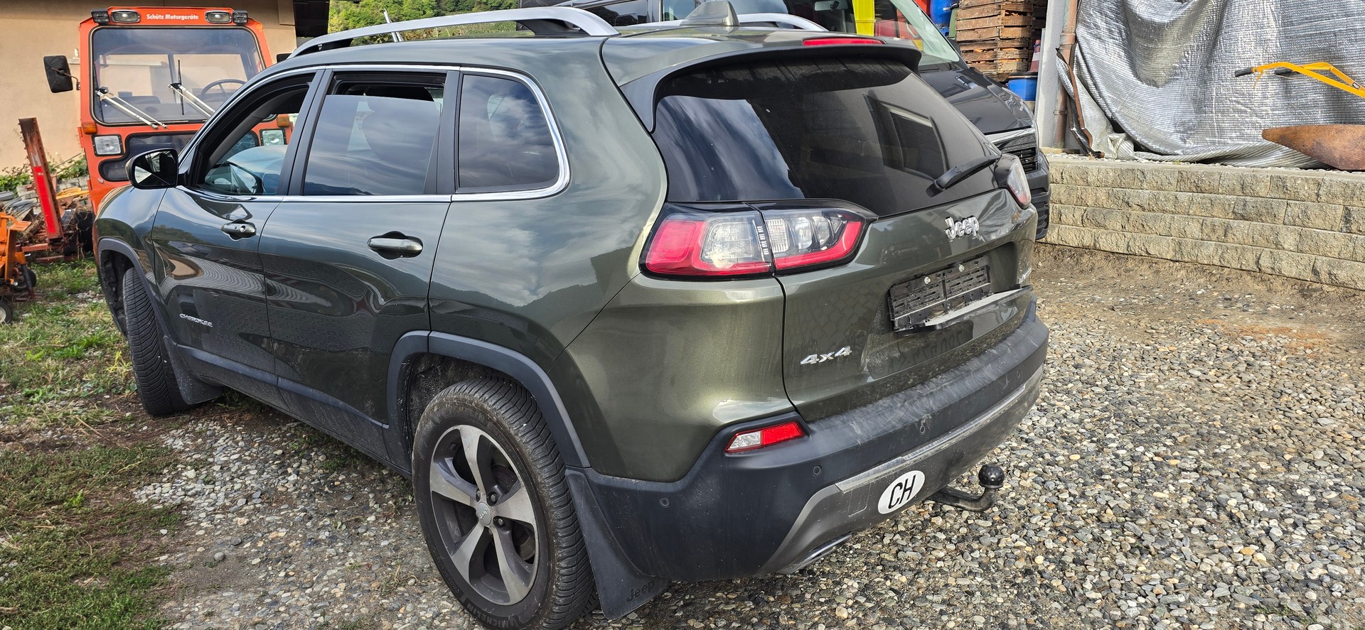 JEEP 2.2 D 195 Limited AWD-image-2