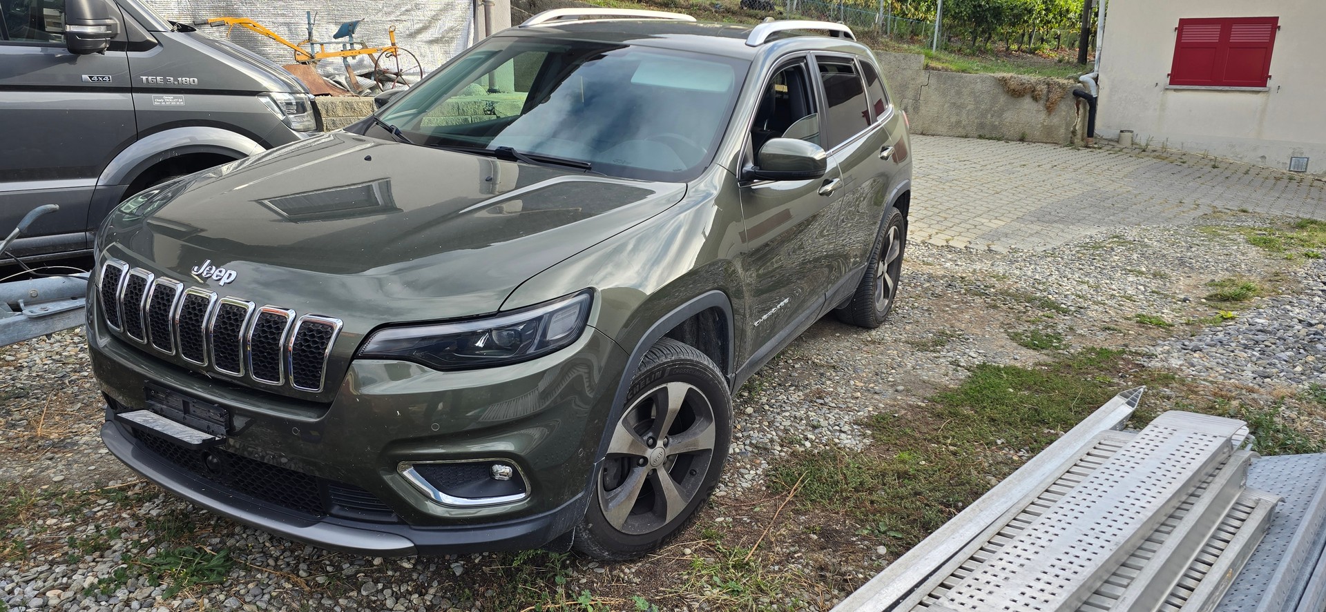 JEEP 2.2 D 195 Limited AWD-image-1